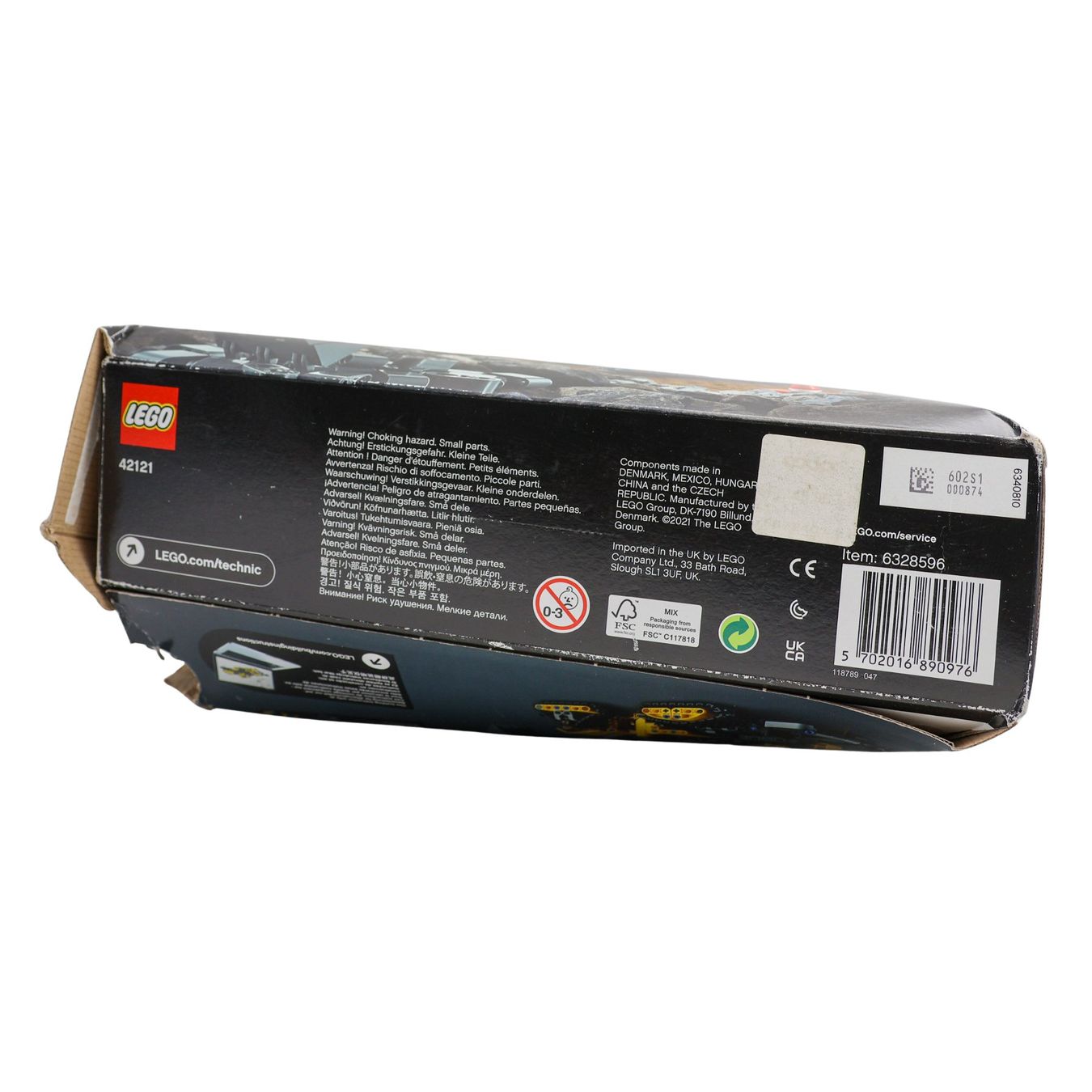 LEGO® Technic 42121 Heavy Duty Excavator - Vue 6