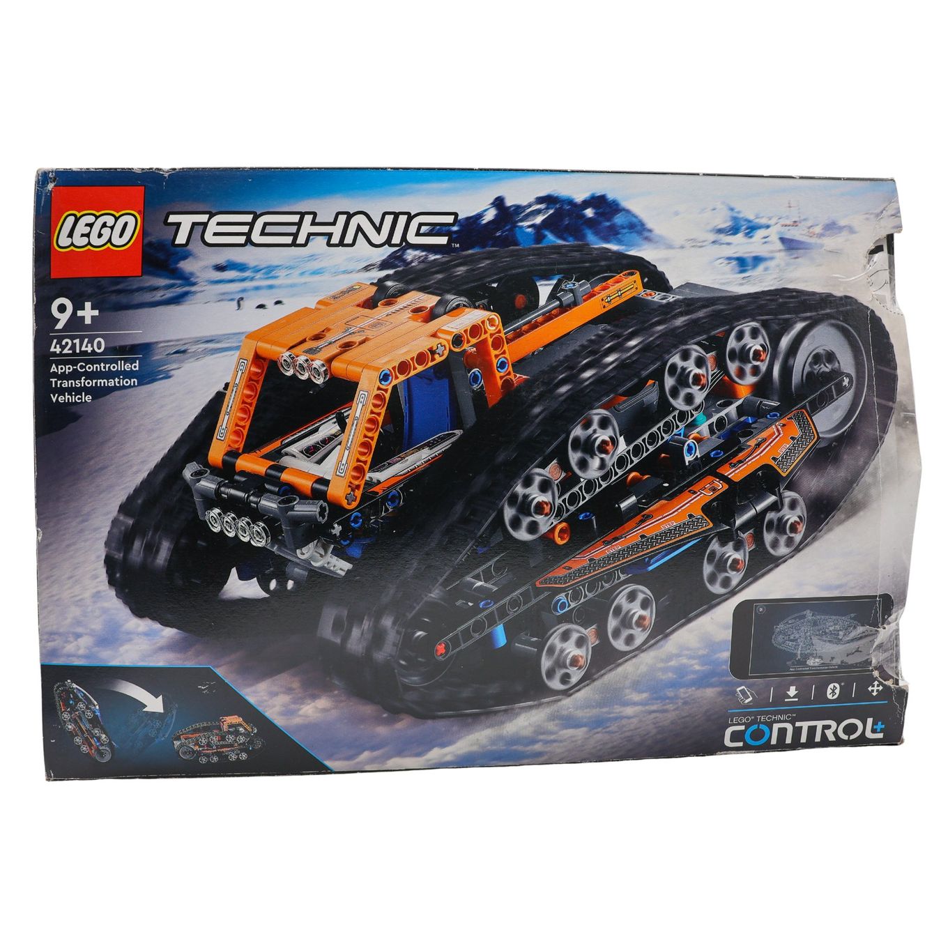 LEGO® Technic 42140 App-Controlled Transformation Vehicle