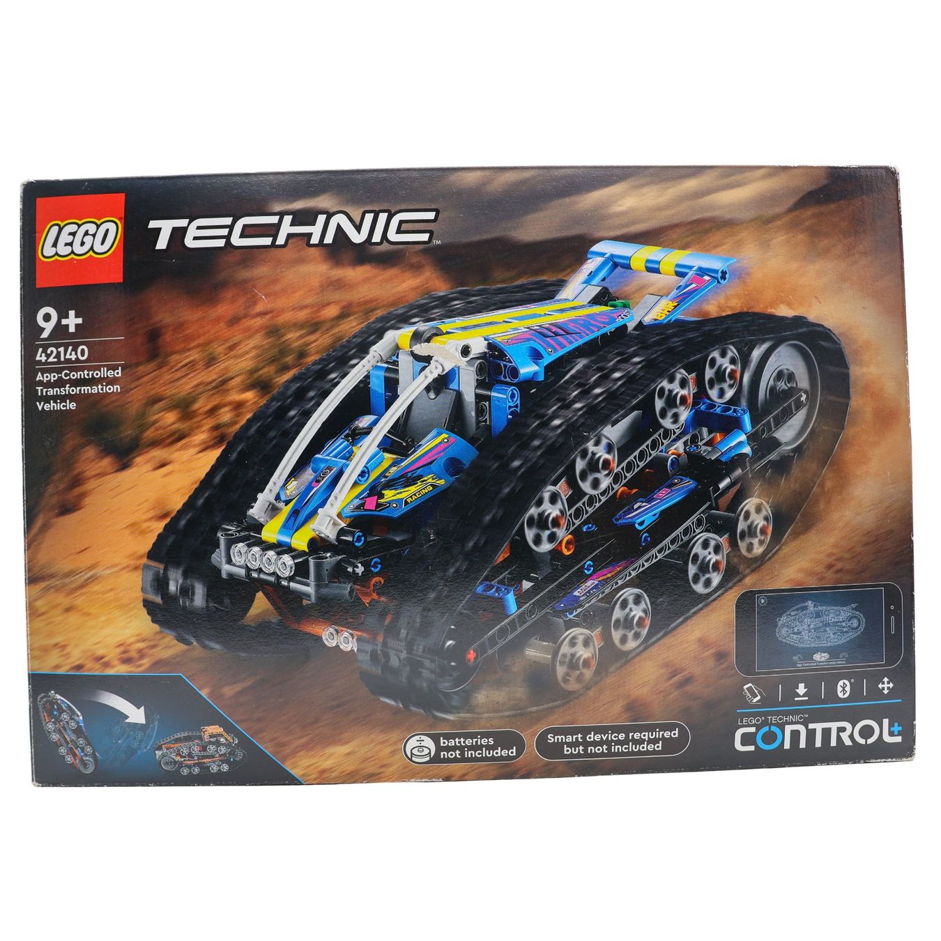 LEGO® Technic 42140 App-Controlled Transformation Vehicle - Vue 2