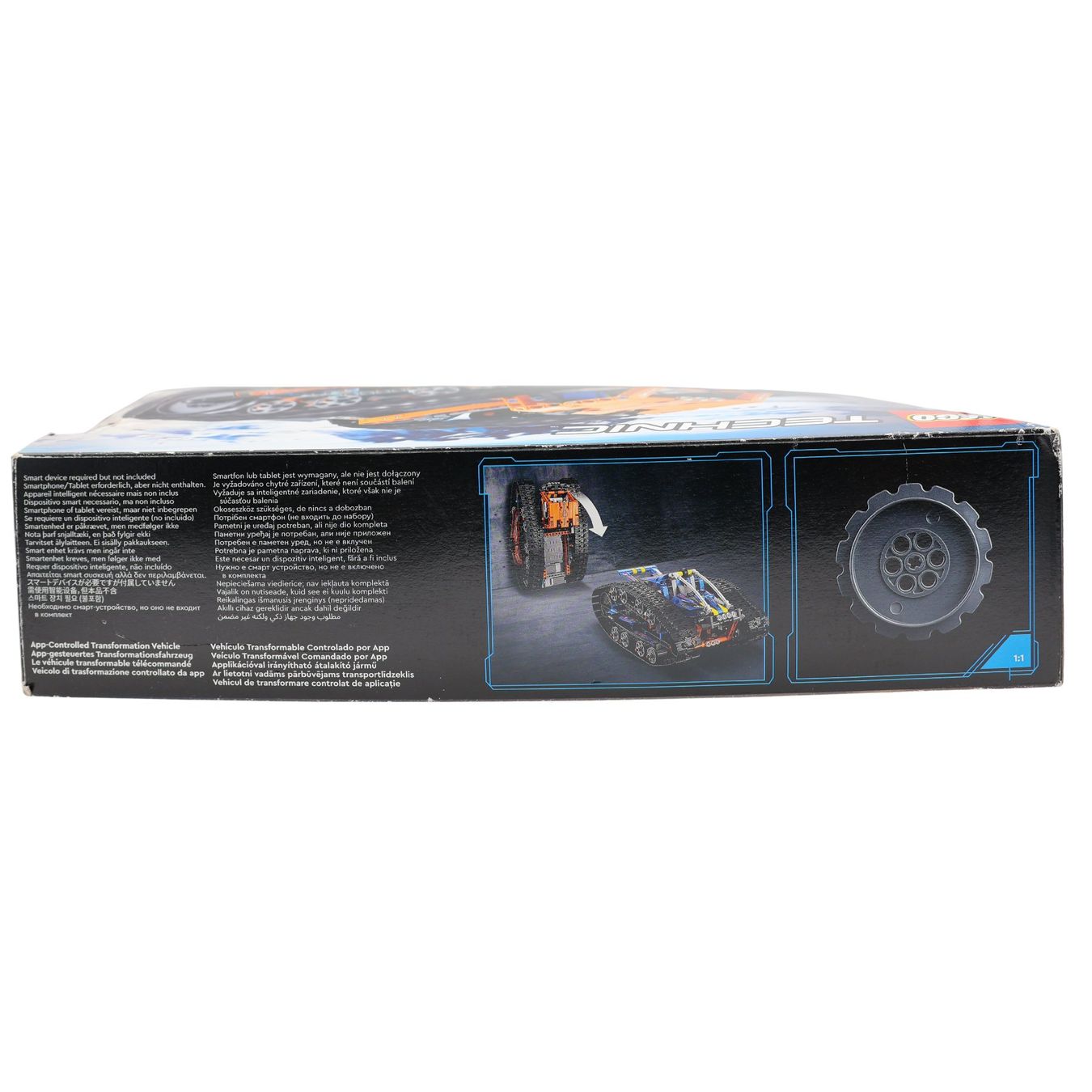 LEGO® Technic 42140 App-Controlled Transformation Vehicle - Vue 3