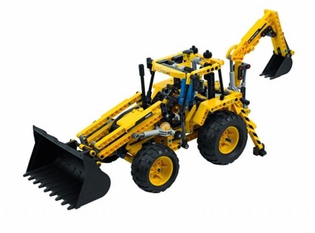 LEGO® Technic 8069 Backhoe Loader