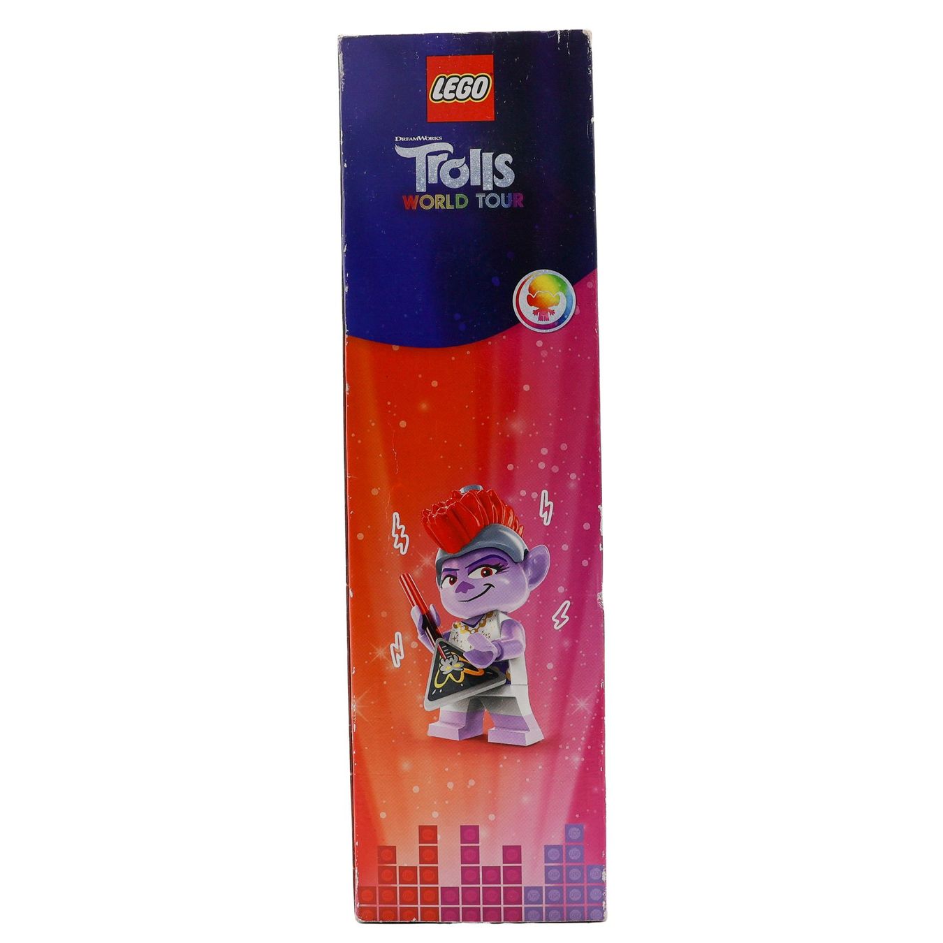 LEGO® Trolls World Tour 41254 Volcano Rock City Concert - Vue 3