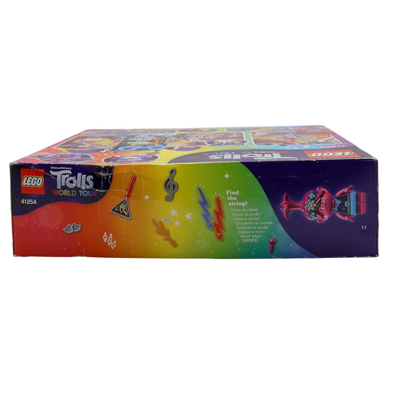 LEGO® Trolls World Tour 41254 Volcano Rock City Concert - Vue 6