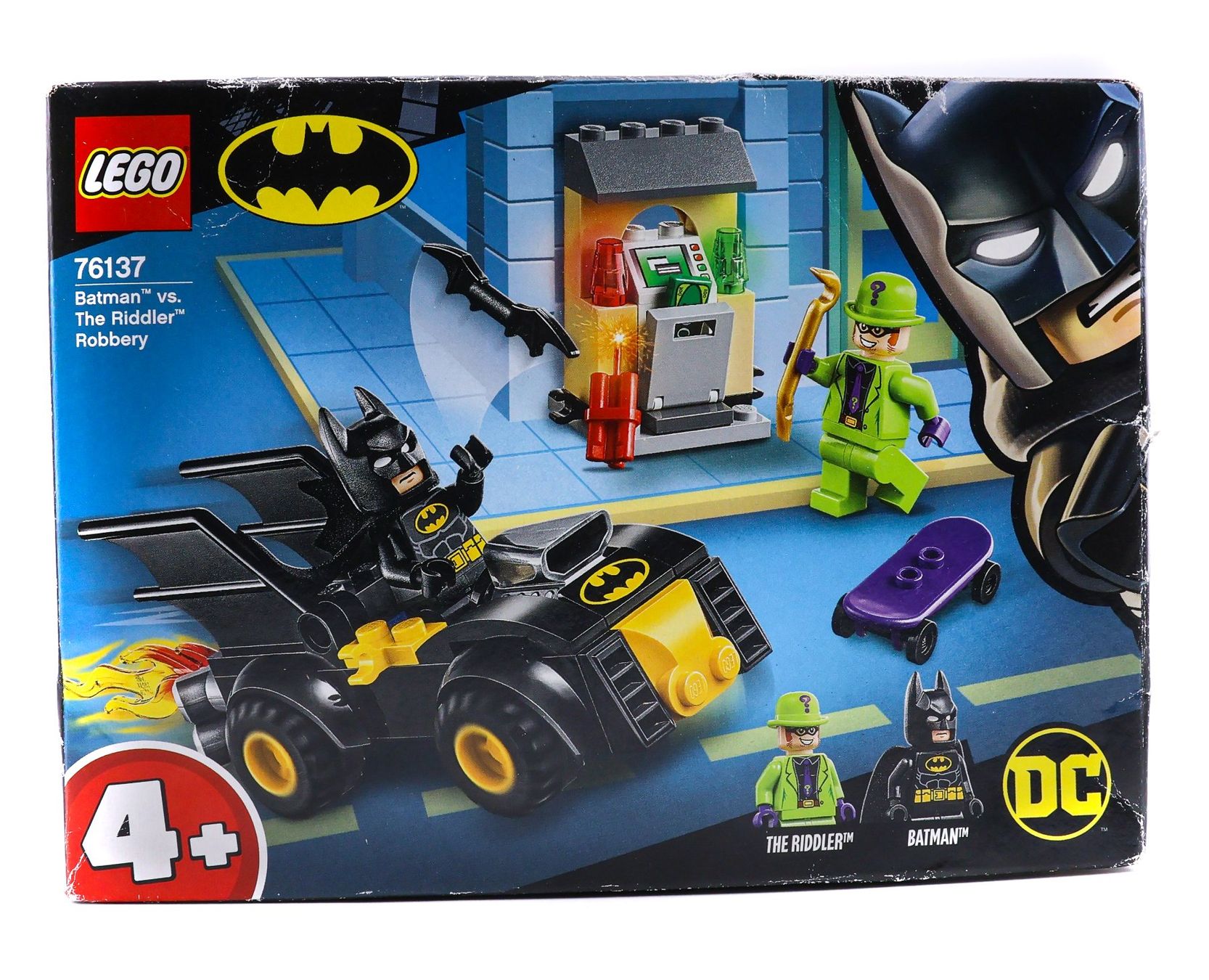Lego® Batman™ 76137 Batman™ vs. The Riddler™ Robbery