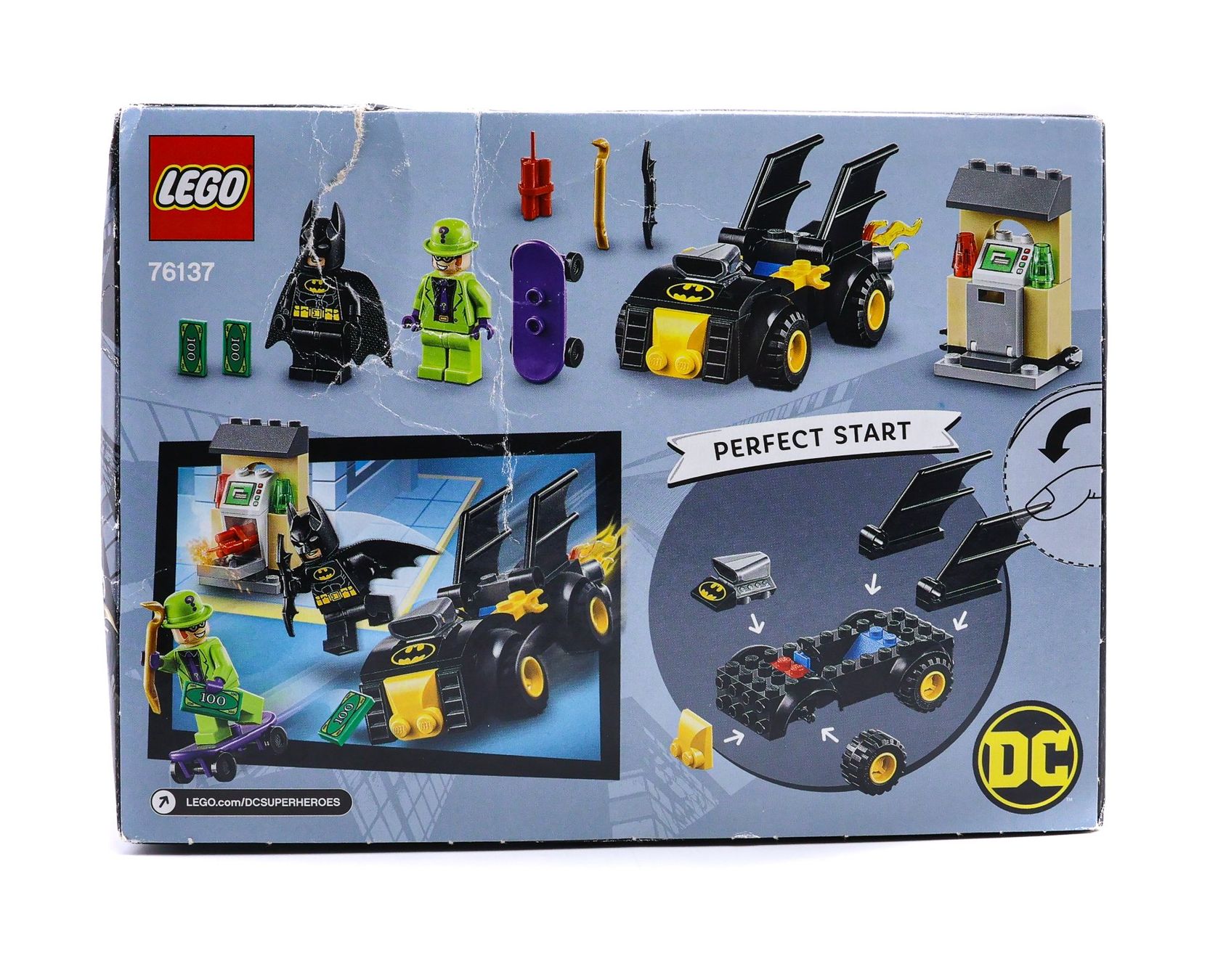 Lego® Batman™ 76137 Batman™ vs. The Riddler™ Robbery - Vue 2