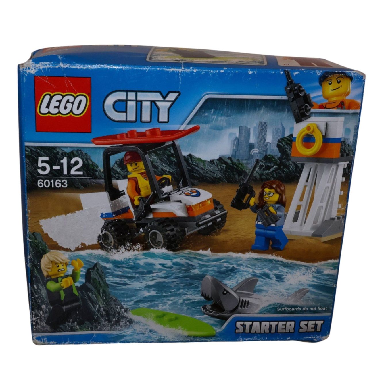 Lego® City 60163 Coast Guard Starter Set