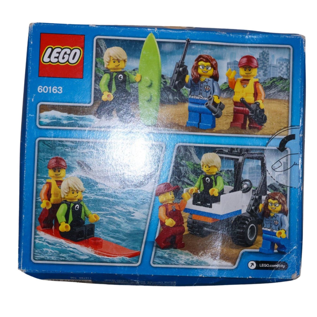 Lego® City 60163 Coast Guard Starter Set - Vue 2