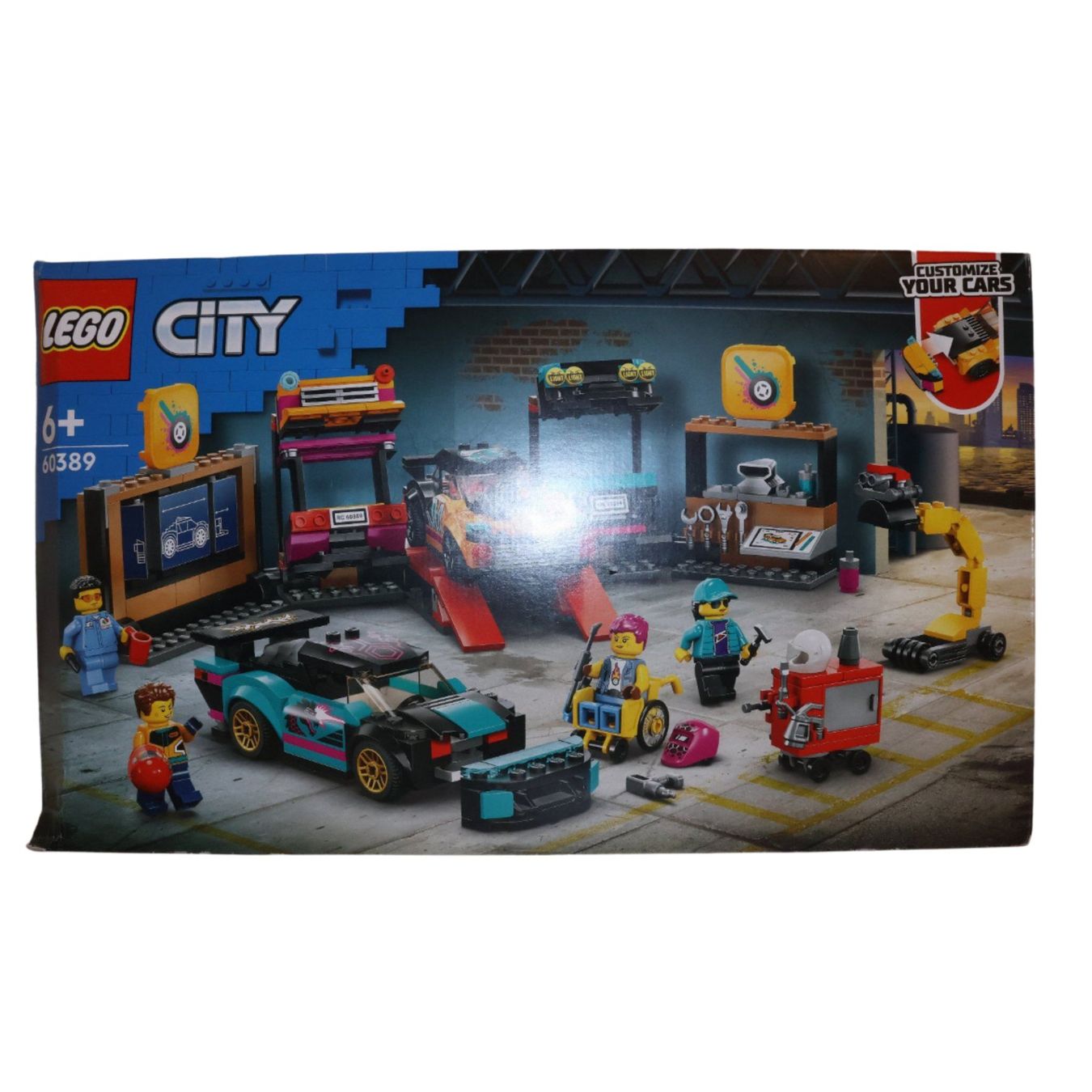 Lego® City 60389 Custom Car Garage