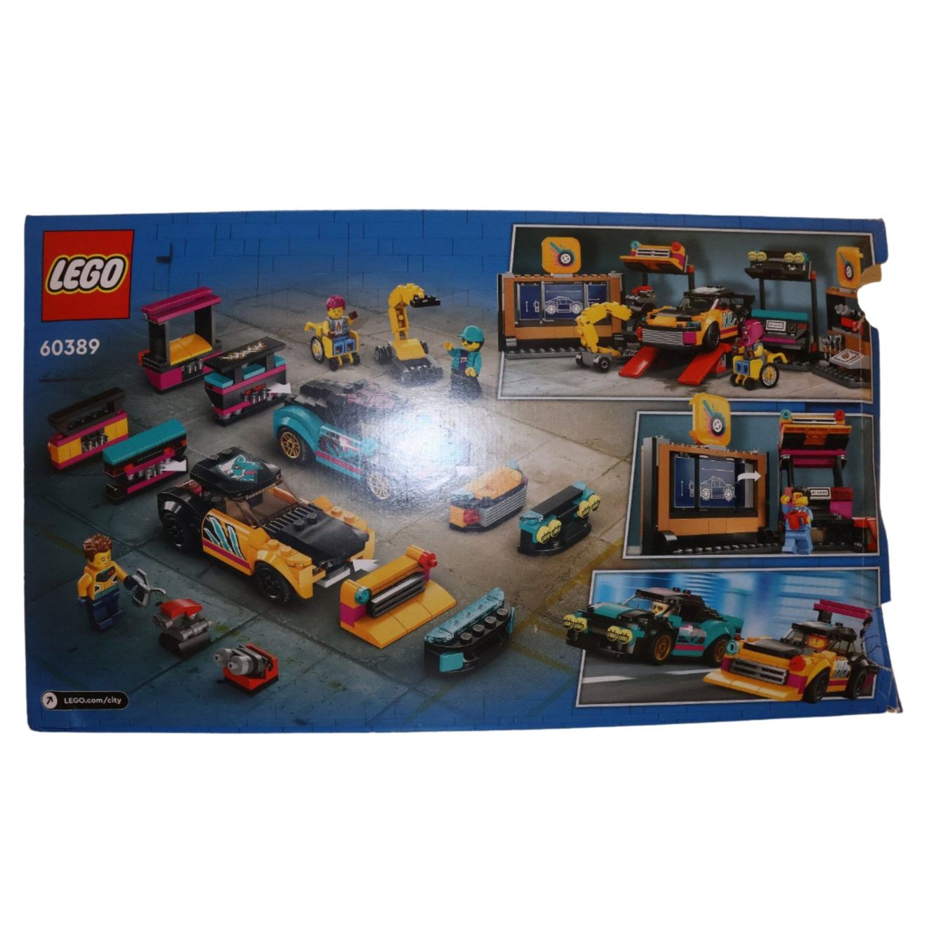 Lego® City 60389 Custom Car Garage - Vue 2