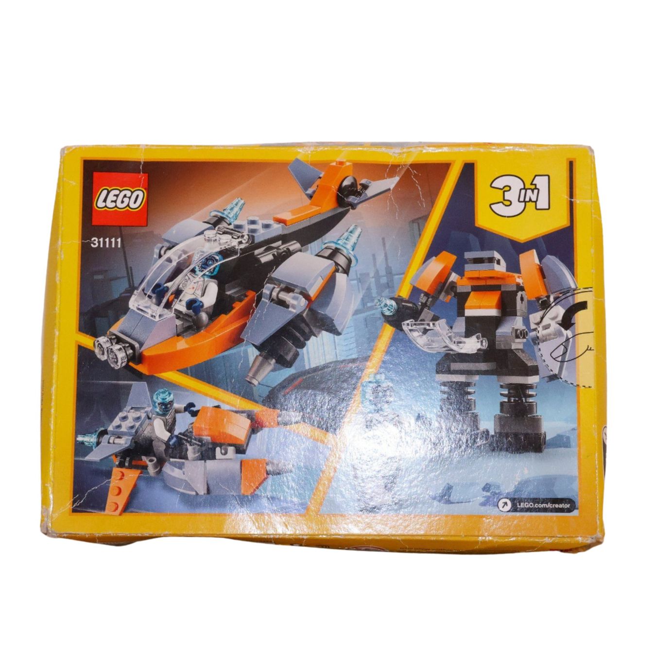 Lego® Creator 31111 Cyber Drone