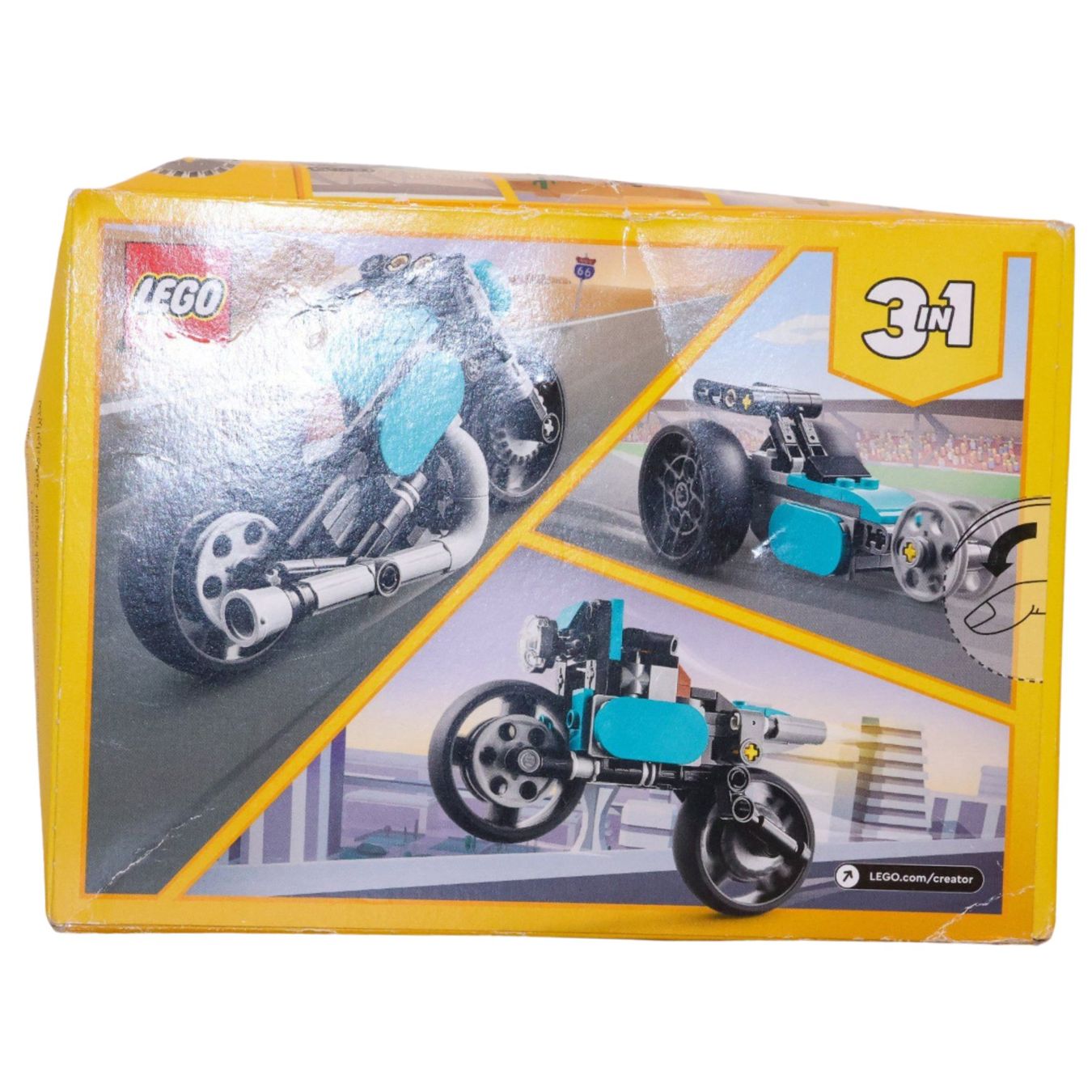 Lego® Creator 31135 Vintage Motorcycle - Vue 2