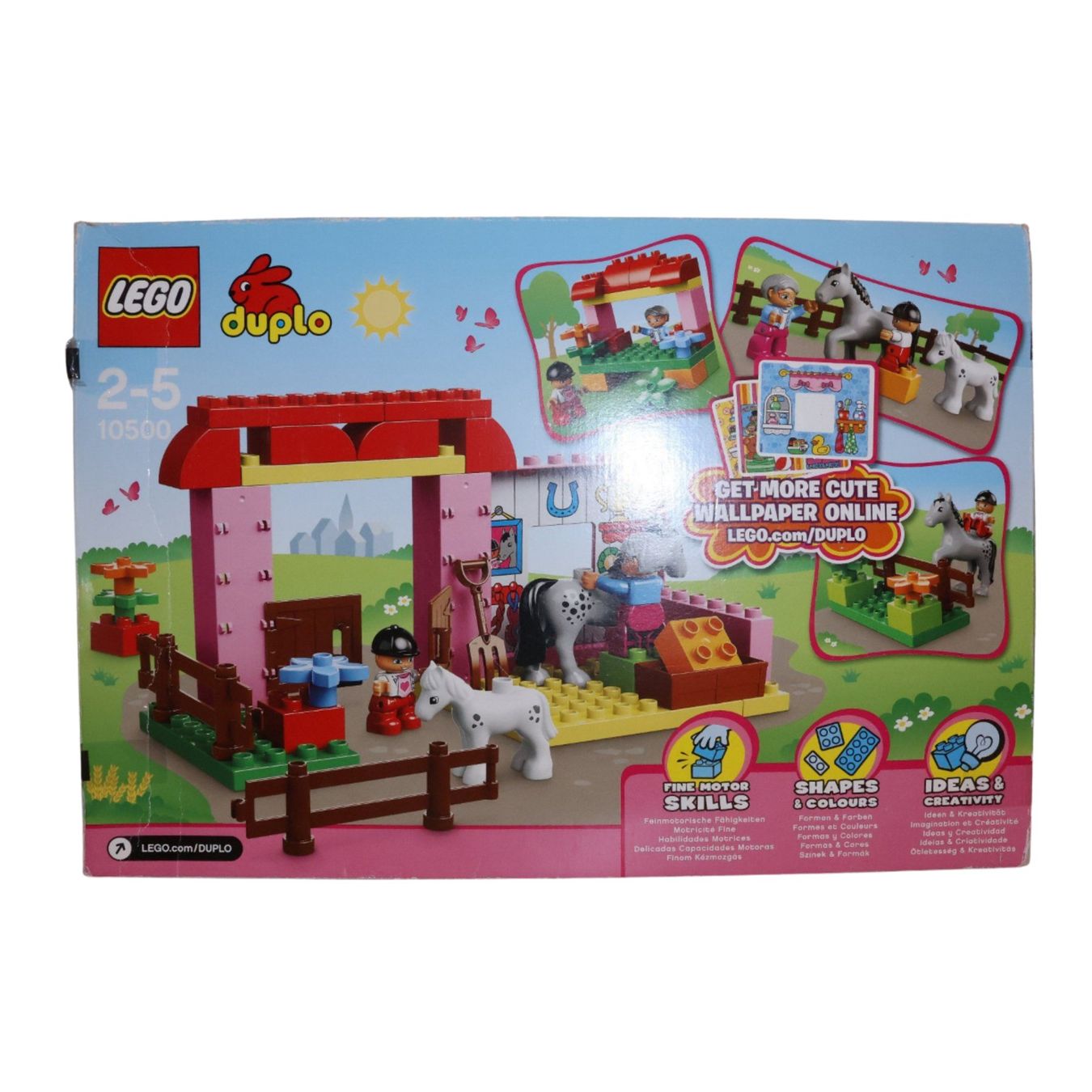 Lego® DUPLO 10500 Horse Stable - Vue 2