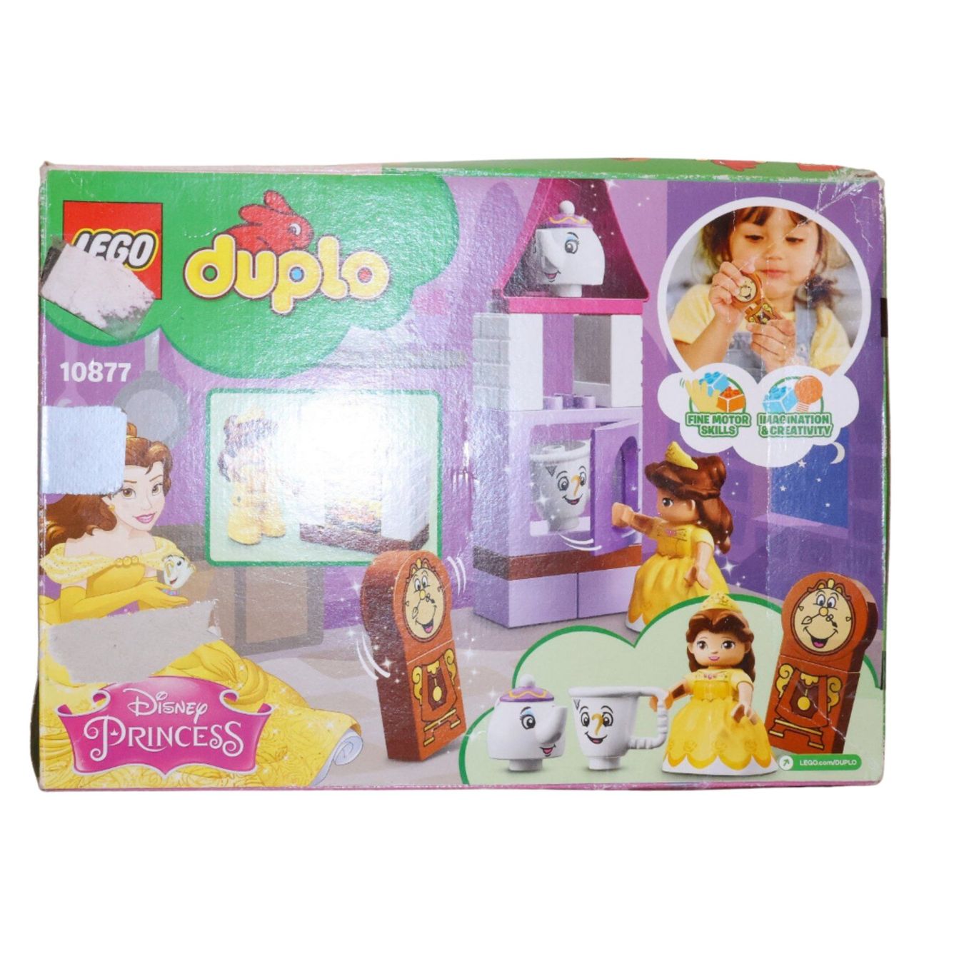 Lego® Disney™ 10877 Belle´s Tea Party - Vue 2