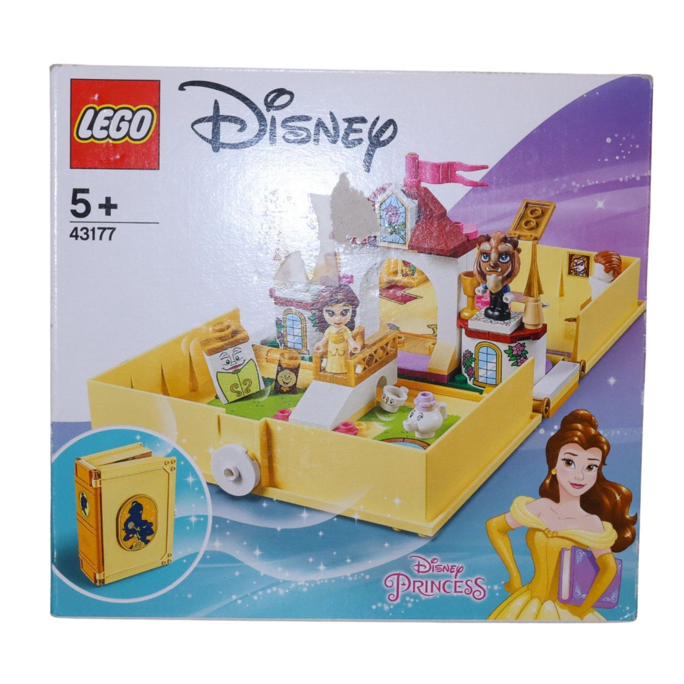 Lego® Disney™ 43177 Belle's Storybook Adventures