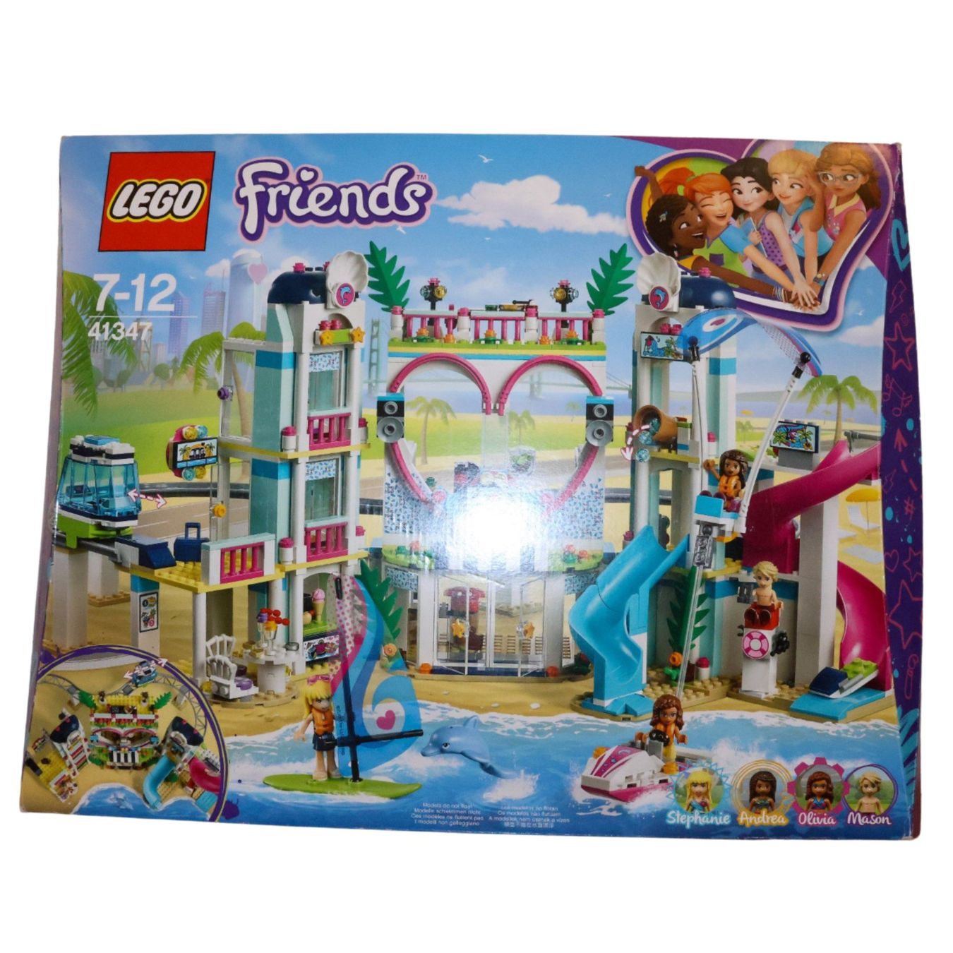 Lego® Friends 41347 Heartlake City Resort