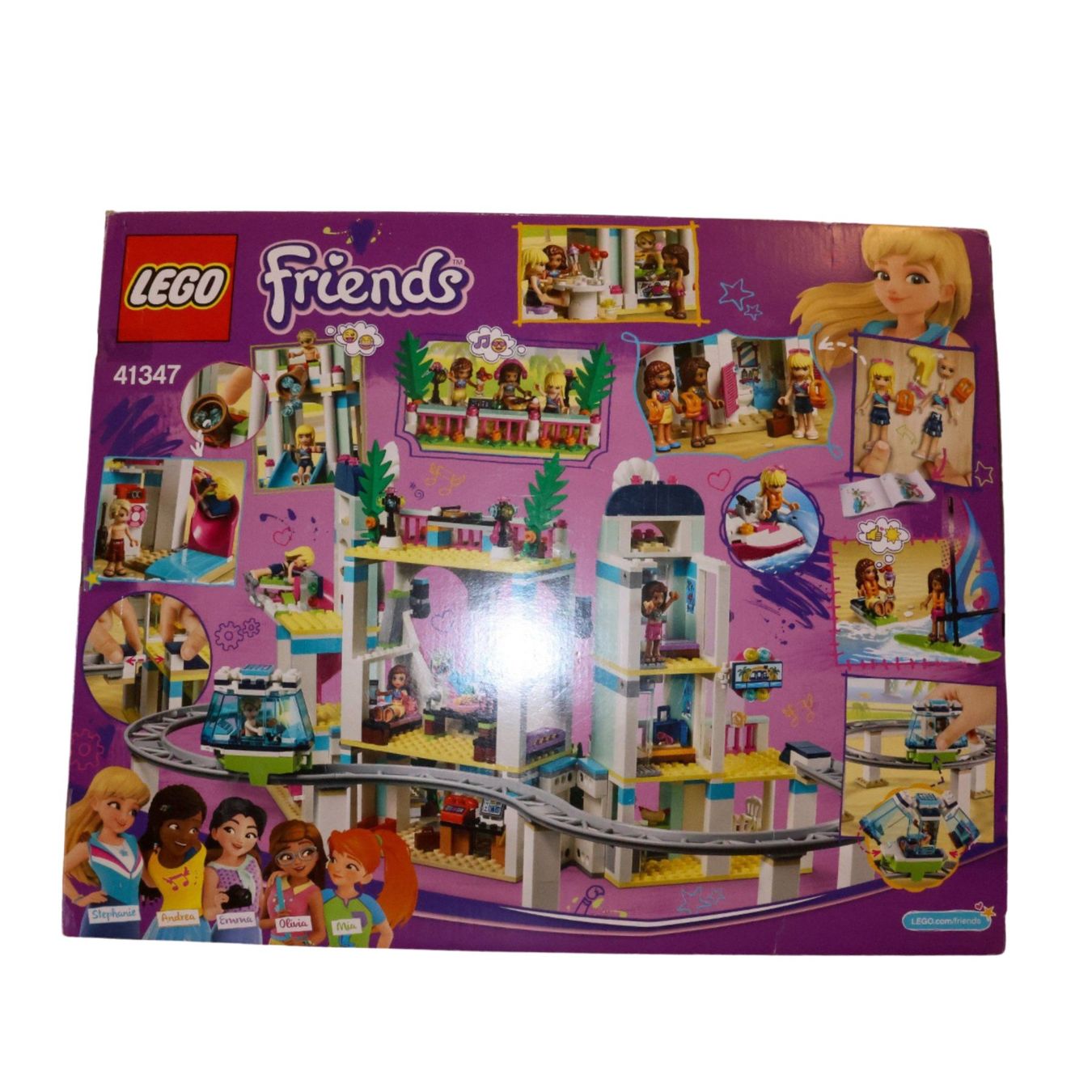 Lego® Friends 41347 Heartlake City Resort - Vue 2