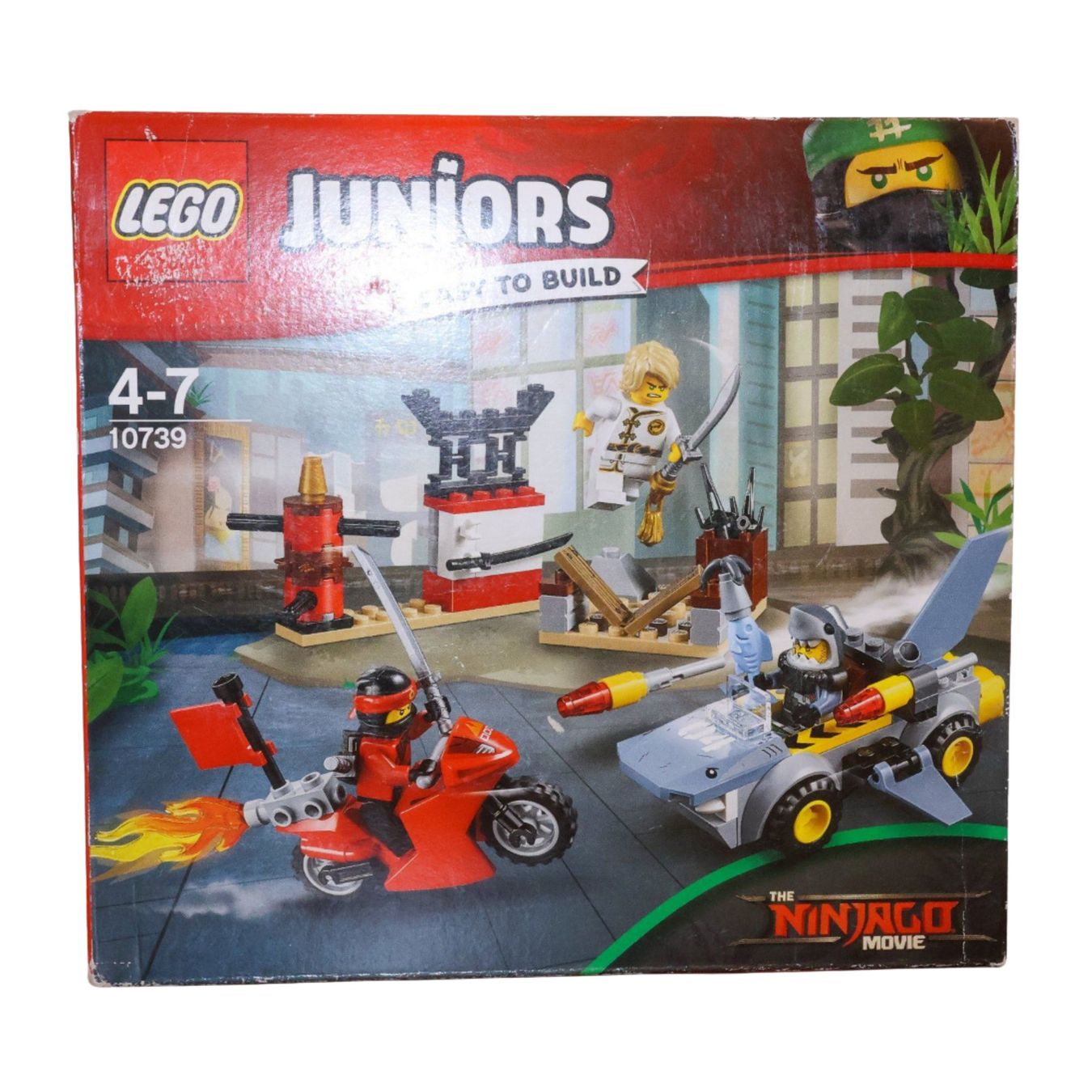 Lego® Juniors 10739 Shark Attack