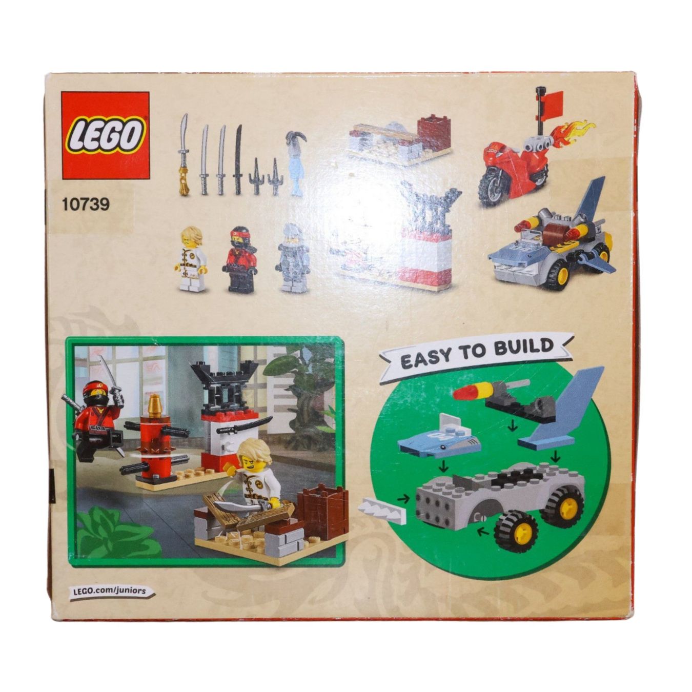 Lego® Juniors 10739 Shark Attack - Vue 2