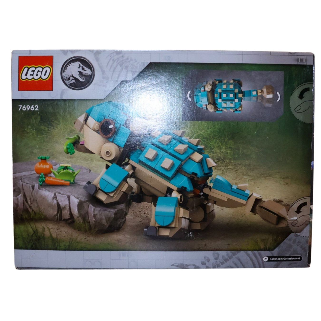 Lego® Jurassic World™ 76962 Baby Bumpy: Ankylosaurus - Vue 2
