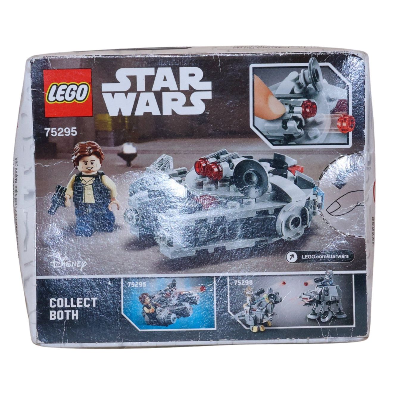 Lego® Star Wars™ 75295 Millennium Falcon™ Microfighter - Vue 2