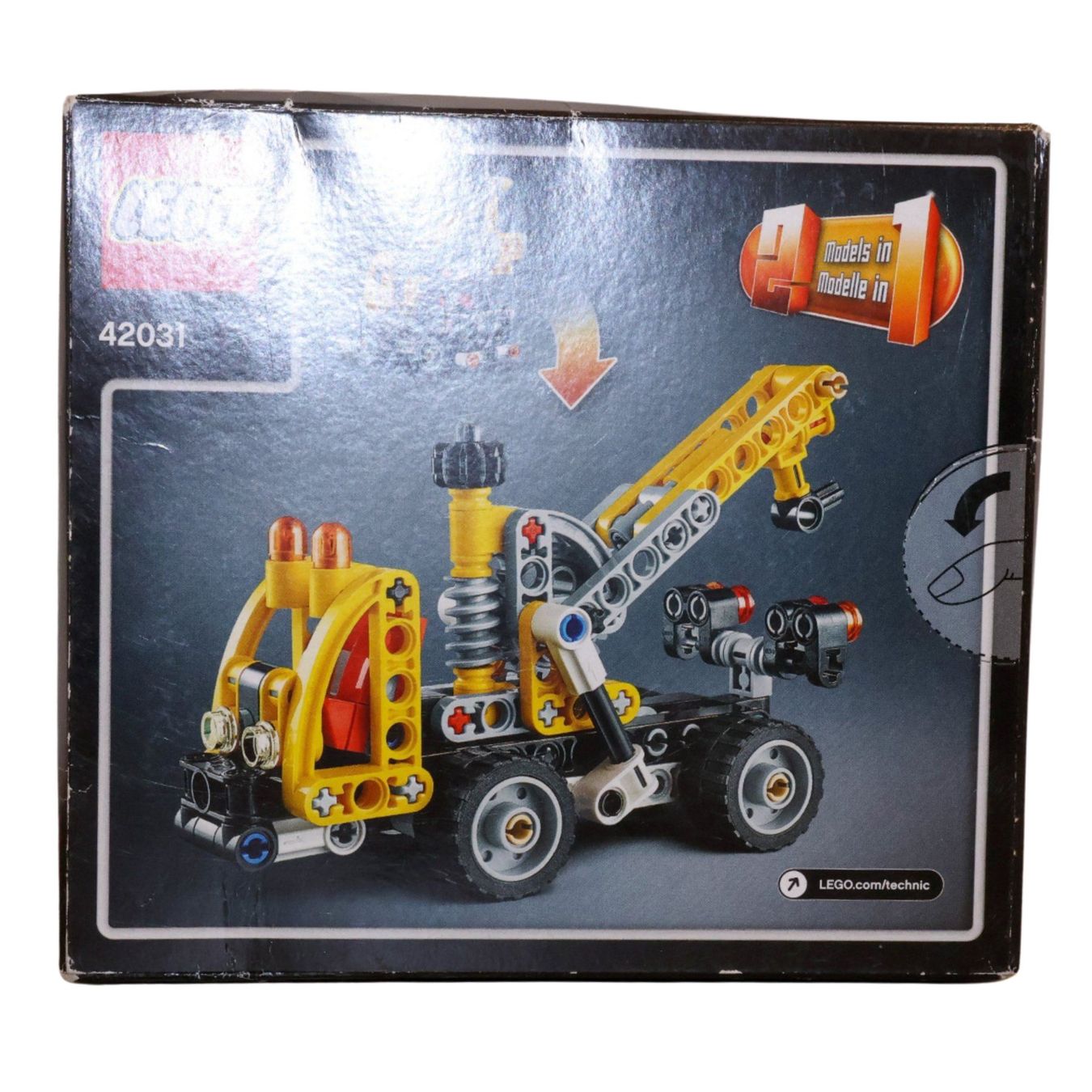 Lego® Technic 42031 Cherry Picker - Vue 2