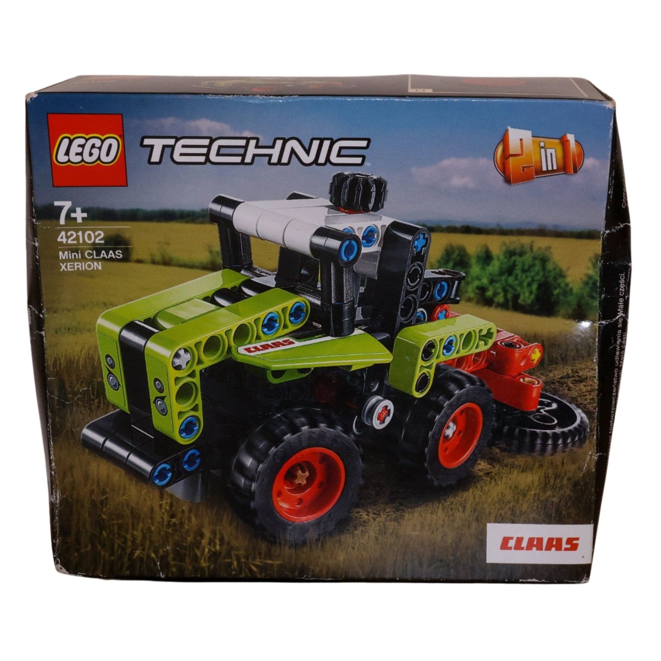 Lego® Technic 42102 Mini CLAAS XERION