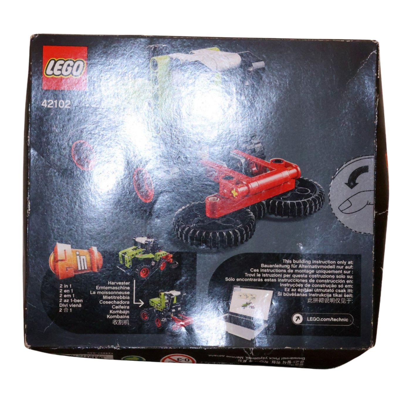 Lego® Technic 42102 Mini CLAAS XERION - Vue 2