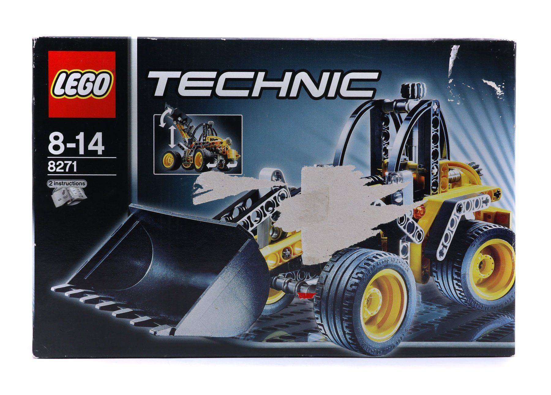 Lego® Technic 8271 Wheel Loader - Vue 2