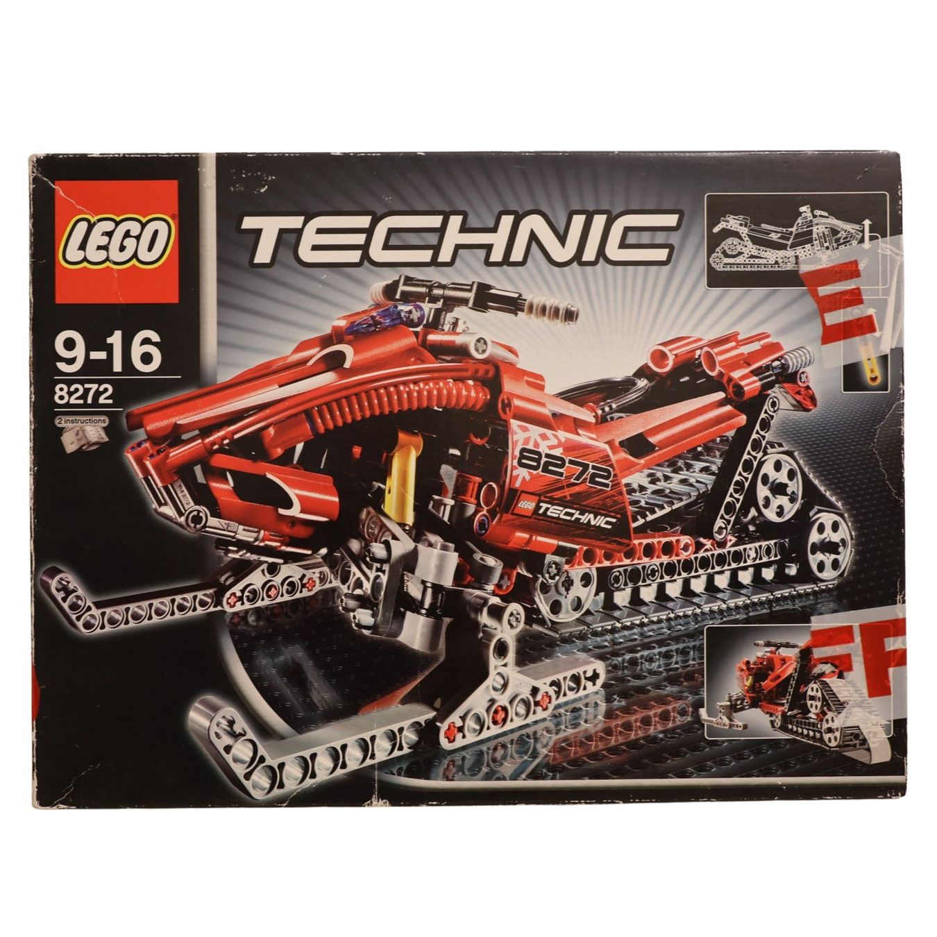 Lego® Technic 8272 Snowmobile