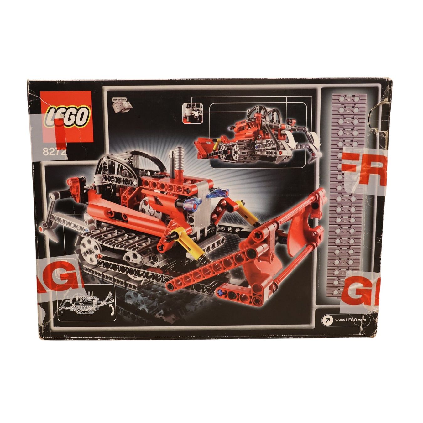 Lego® Technic 8272 Snowmobile - Vue 2