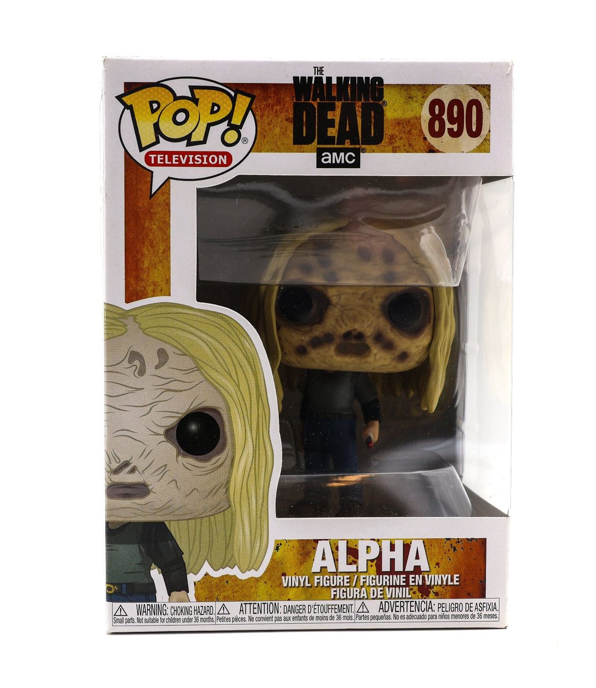 Alpha #890 - The Walking Dead