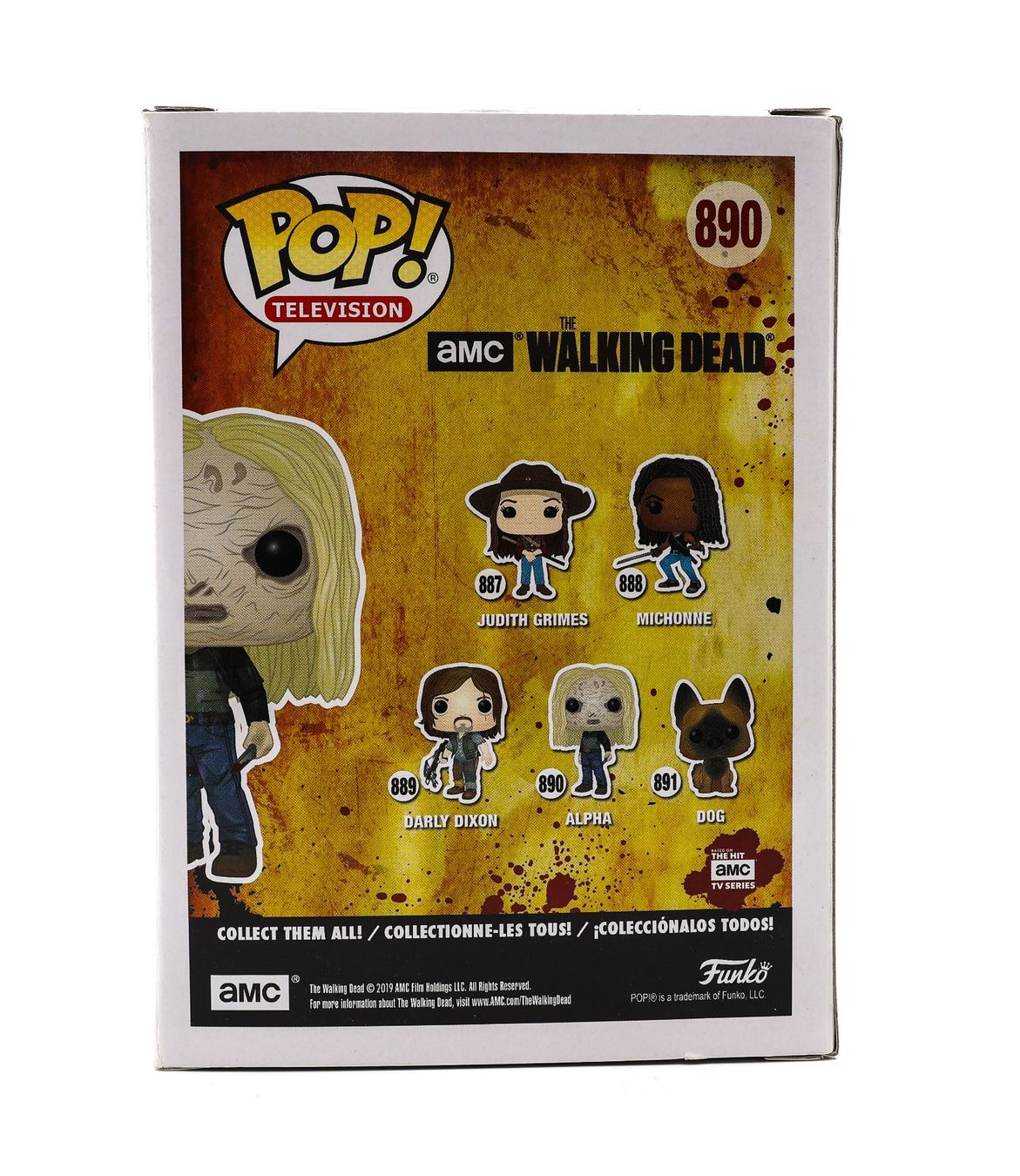 Alpha #890 - The Walking Dead - Vue 2