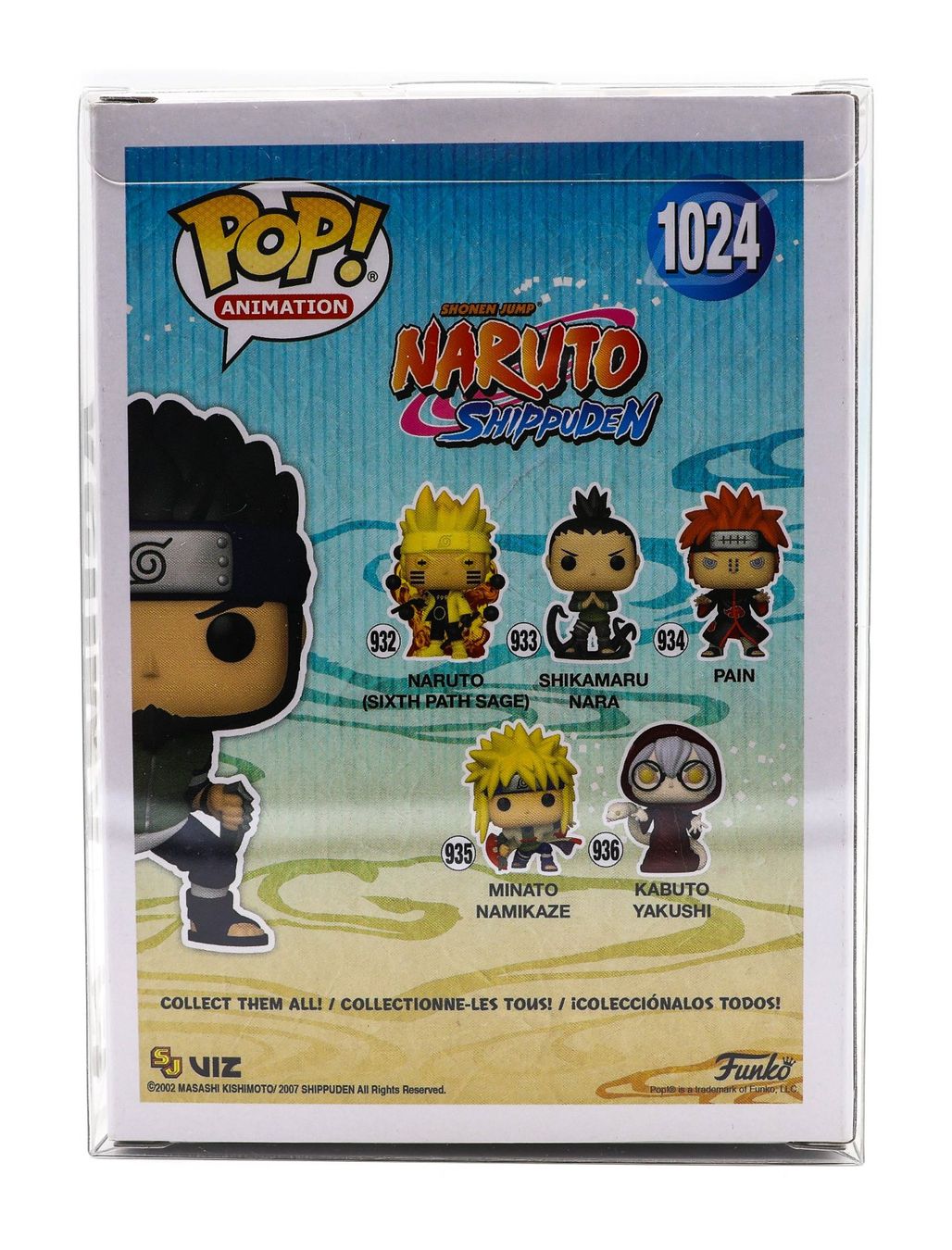 Asuma #1024 - Naruto Shippûden - Vue 3