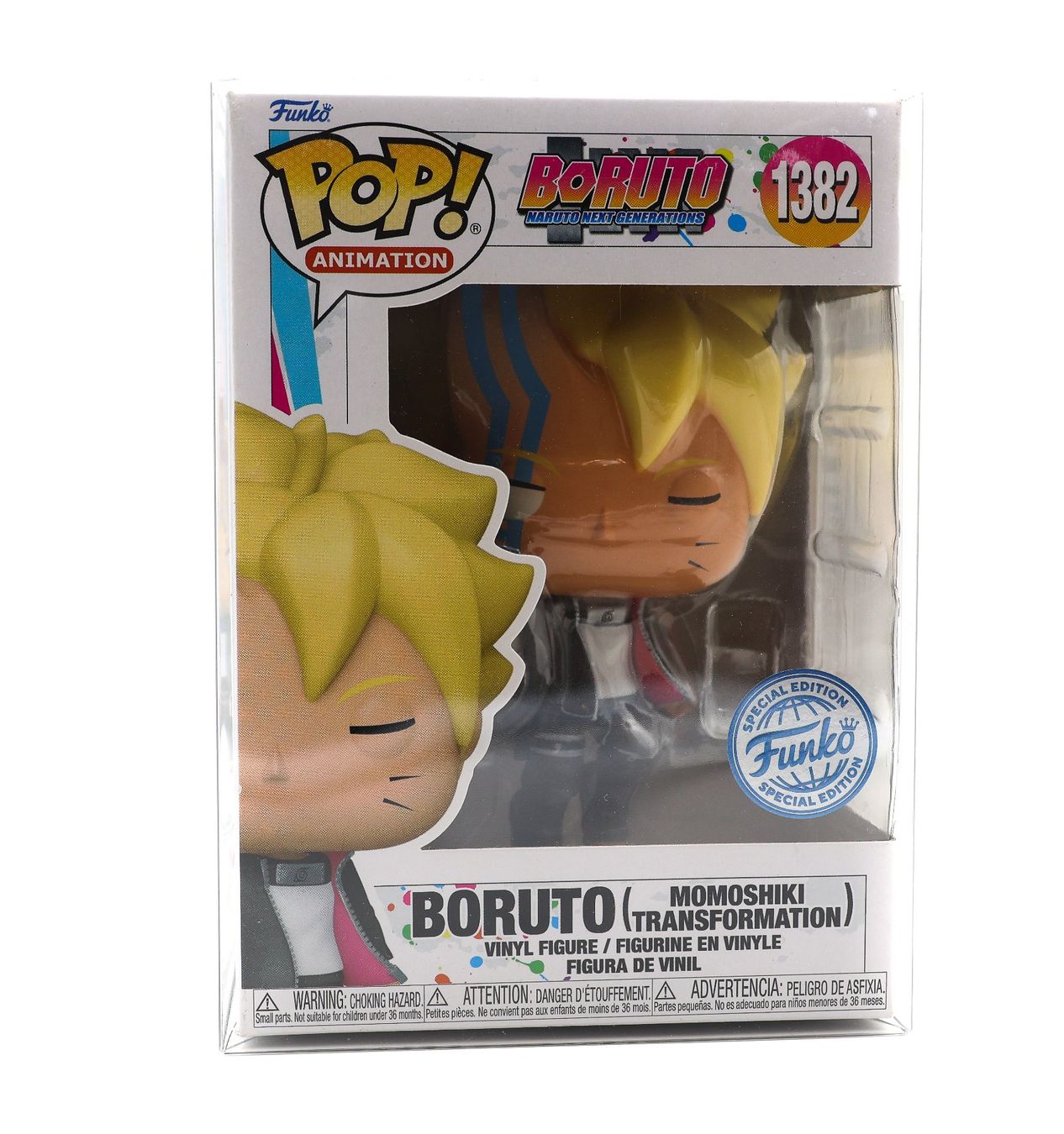 Boruto Momoshiki Transformation #1382