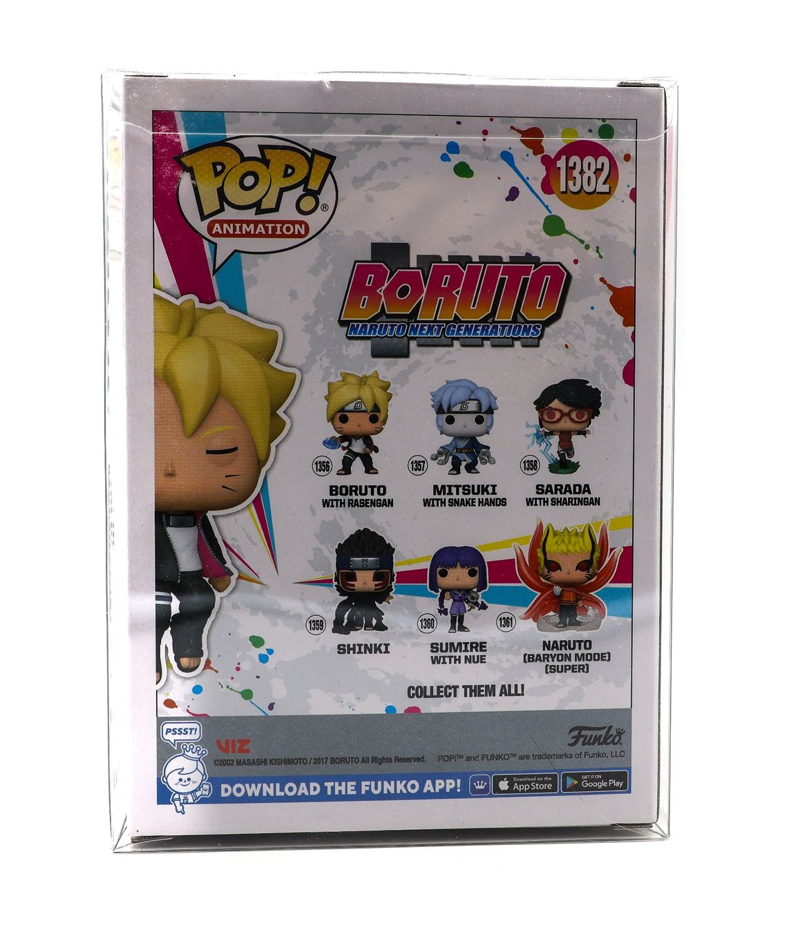 Boruto Momoshiki Transformation #1382 - Vue 3