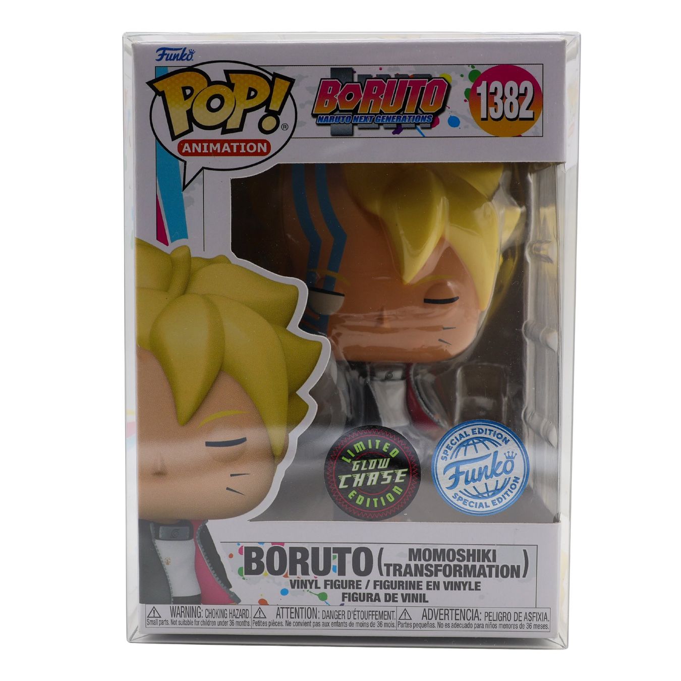 Boruto Momoshiki Transformation #1382