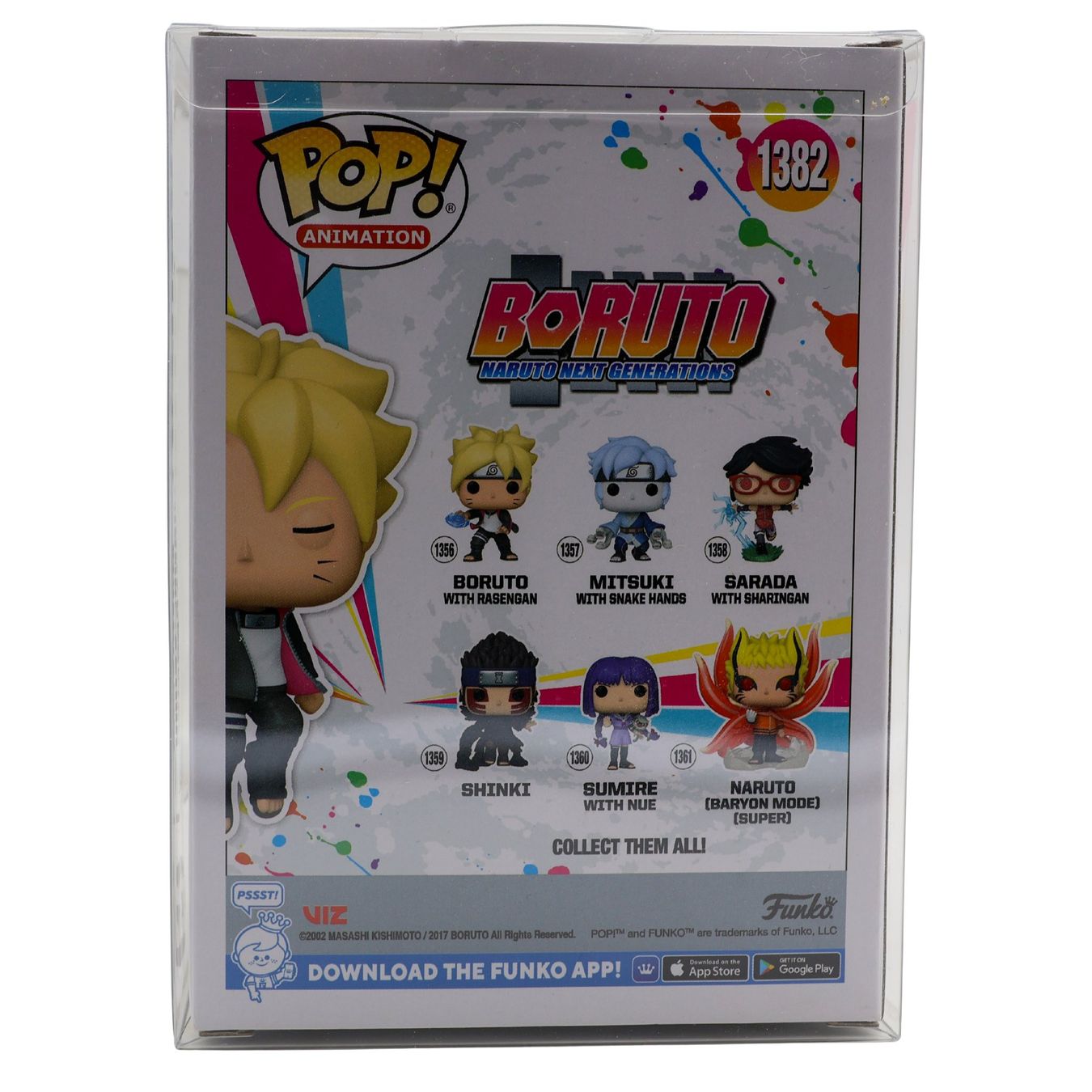 Boruto Momoshiki Transformation #1382 - Vue 2