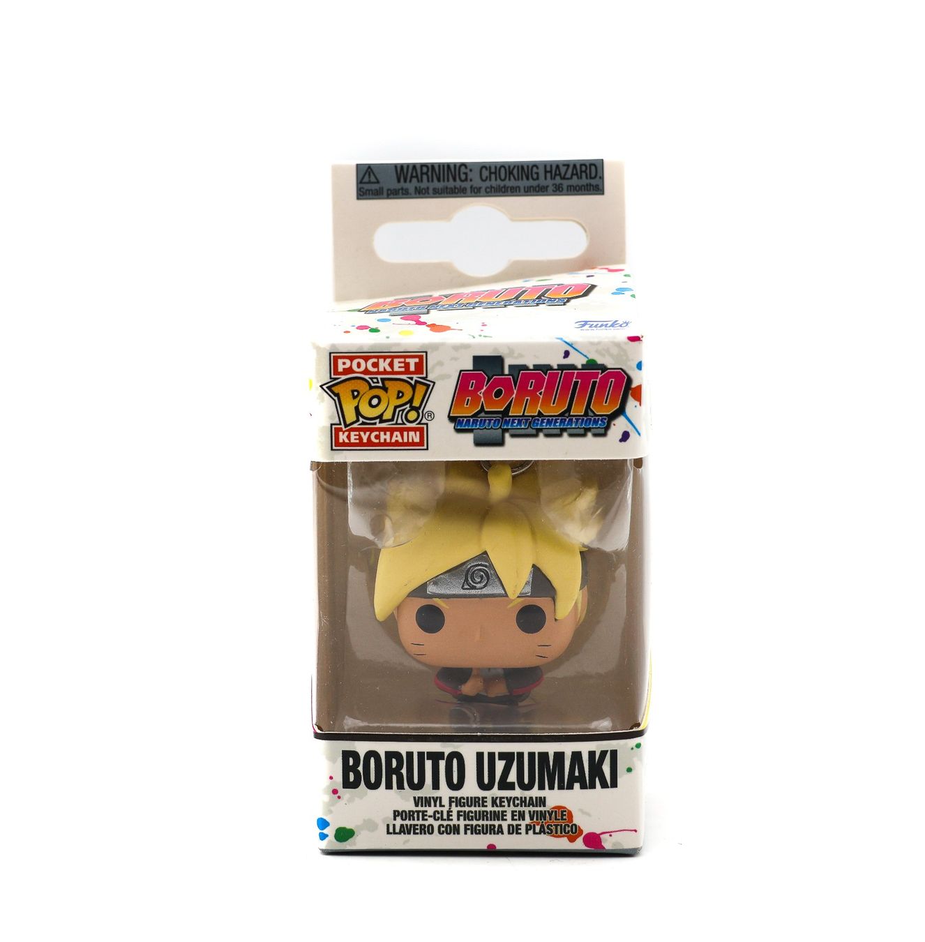 Boruto Uzumaki Keychain 
