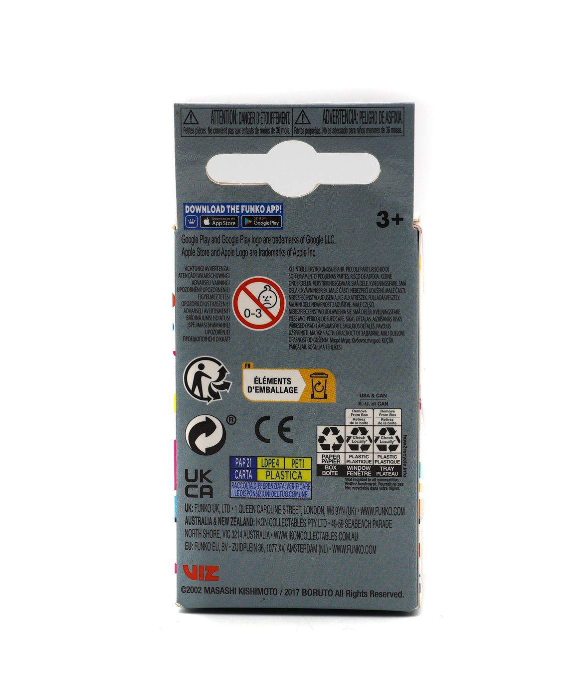 Boruto Uzumaki Keychain  - Vue 3