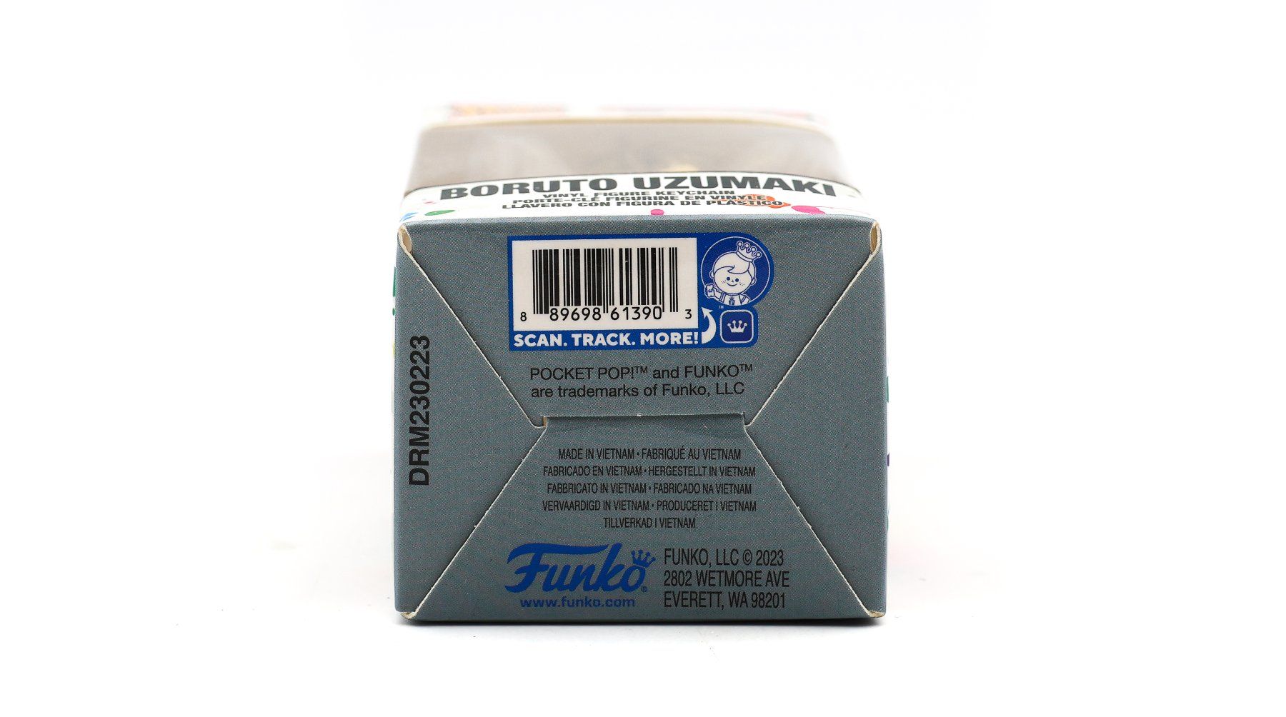 Boruto Uzumaki Keychain  - Vue 5