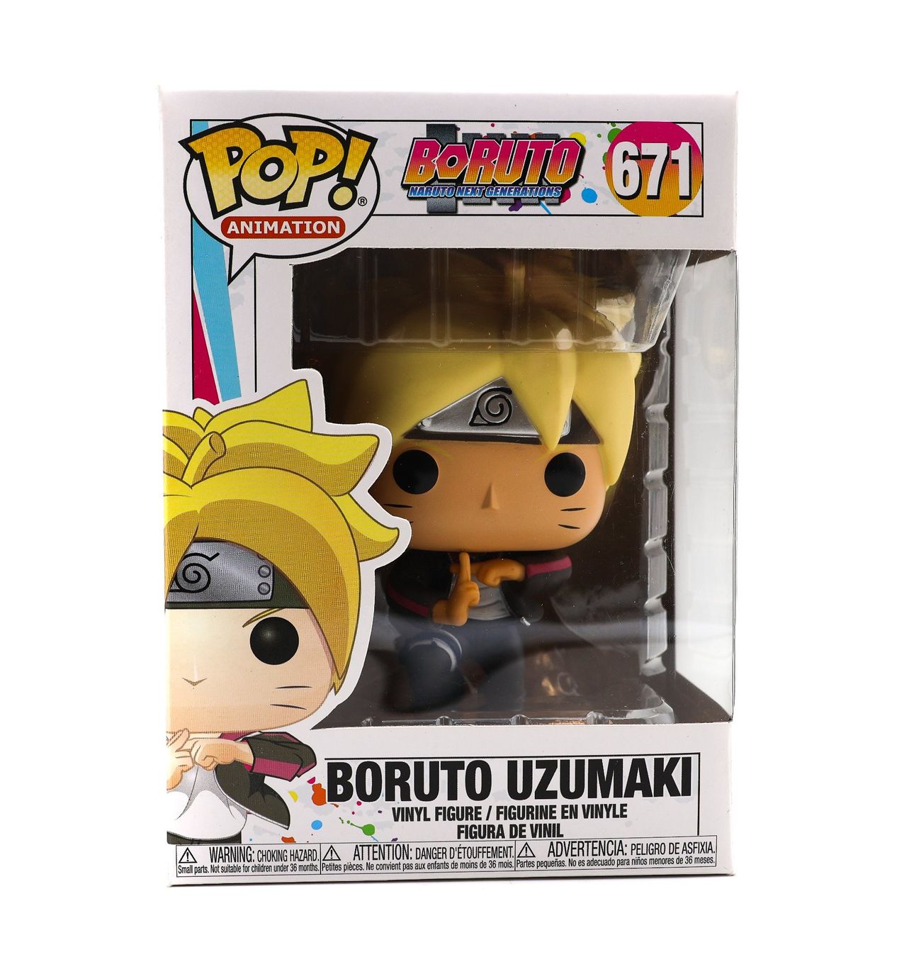 Boruto Uzumaki #671
