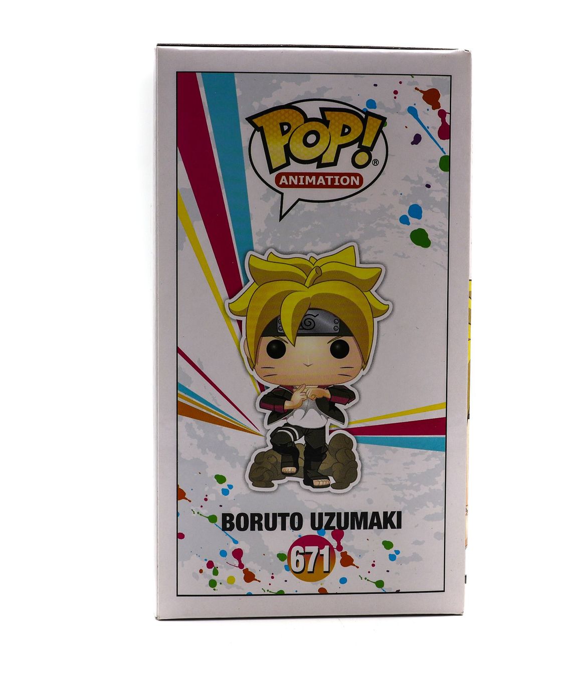 Boruto Uzumaki #671 - Vue 2