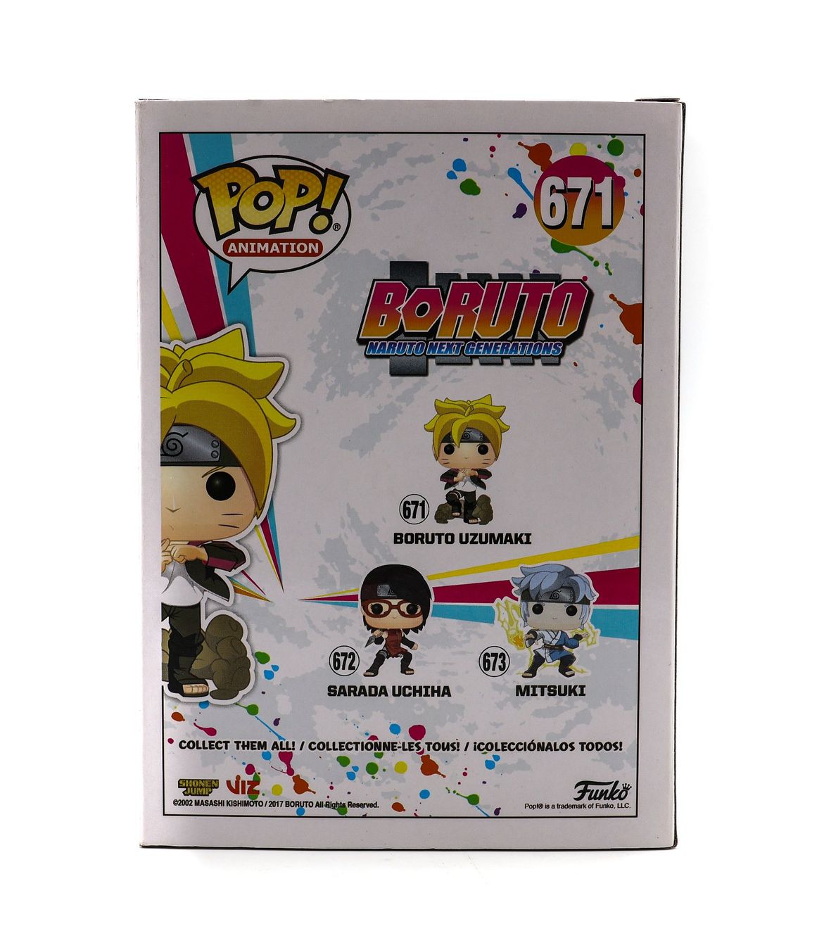 Boruto Uzumaki #671 - Vue 3