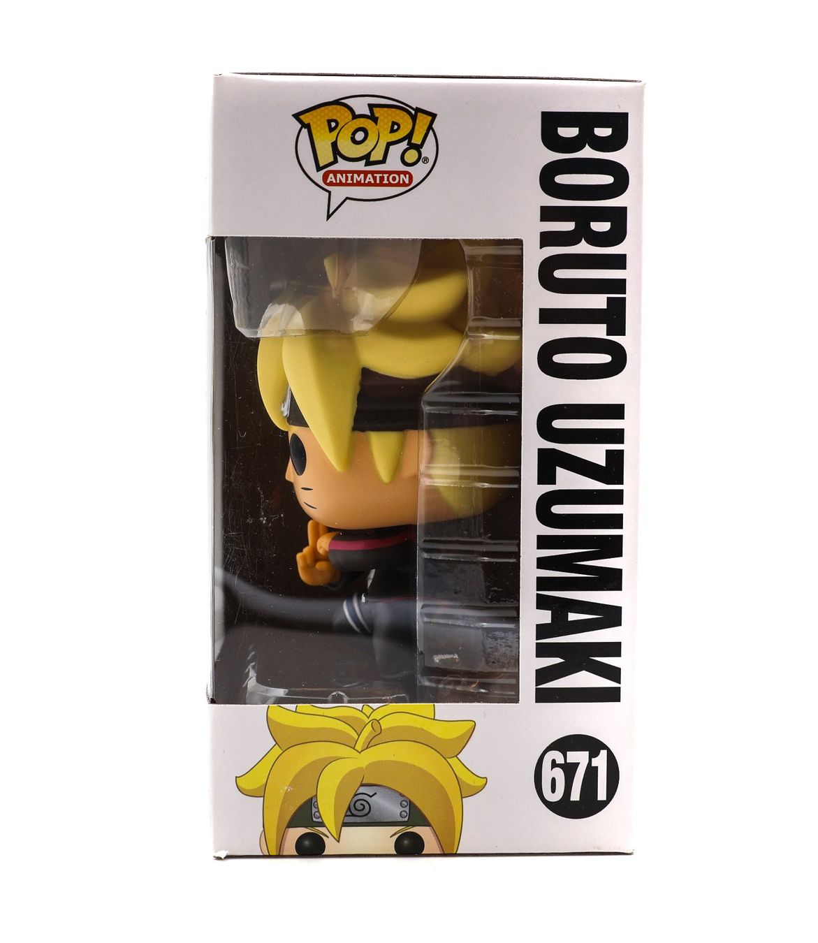 Boruto Uzumaki #671 - Vue 4