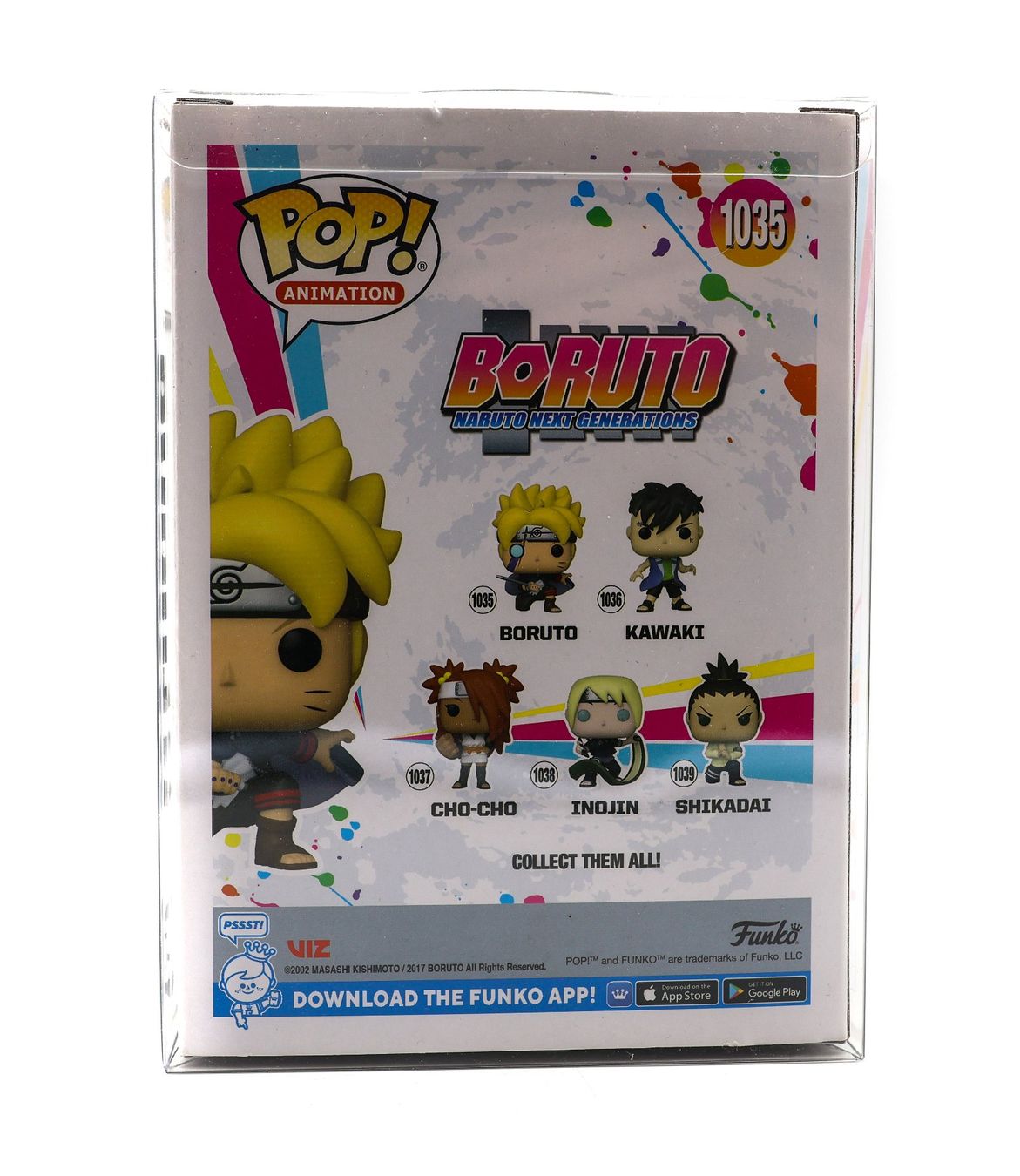 Boruto #1035 - Vue 3