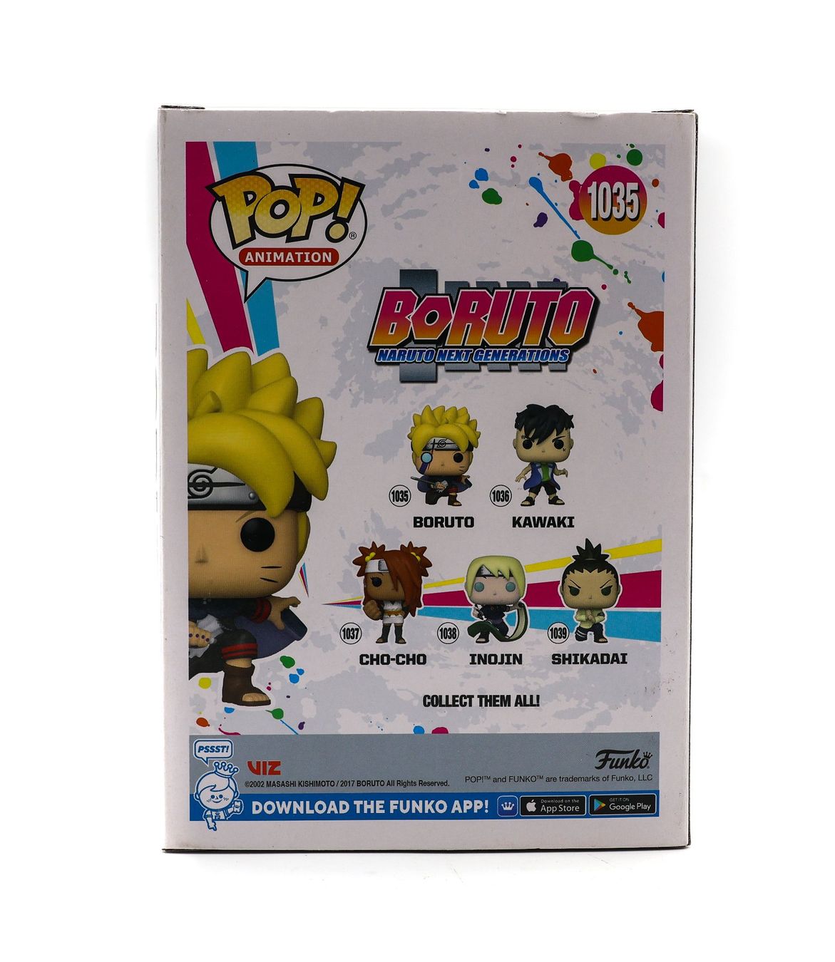 Boruto #1035 - Vue 3