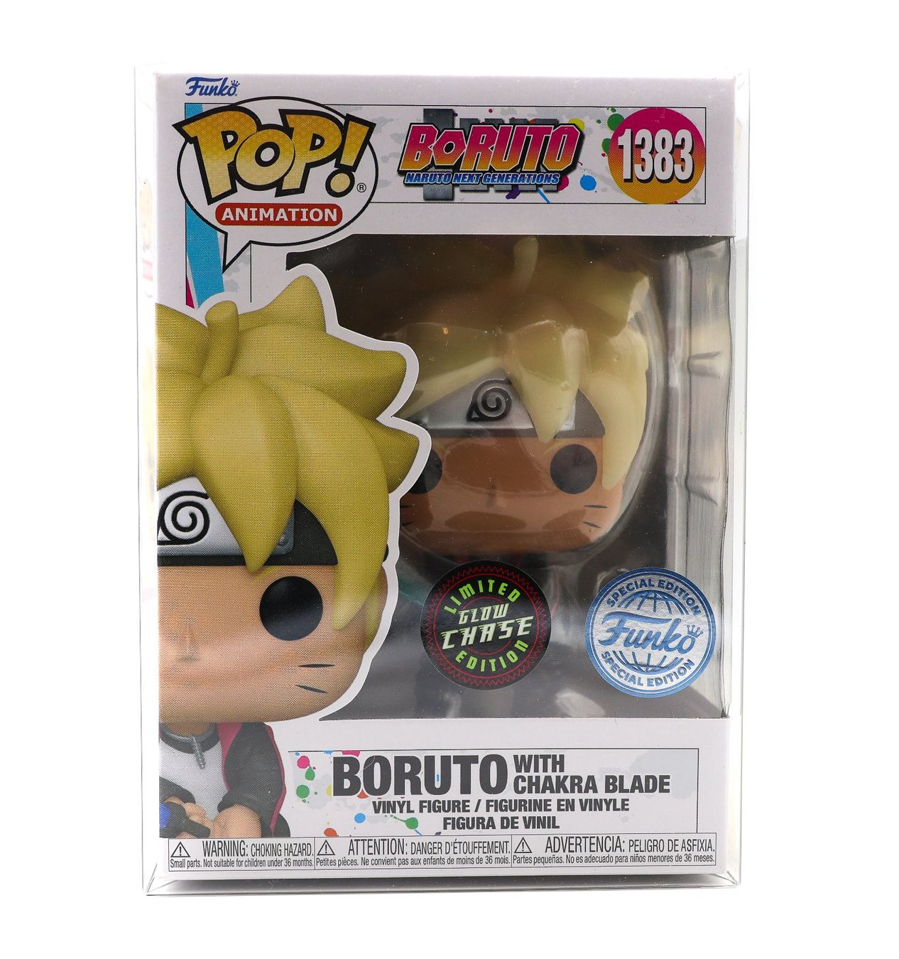 Boruto with Chakra Blade #1383