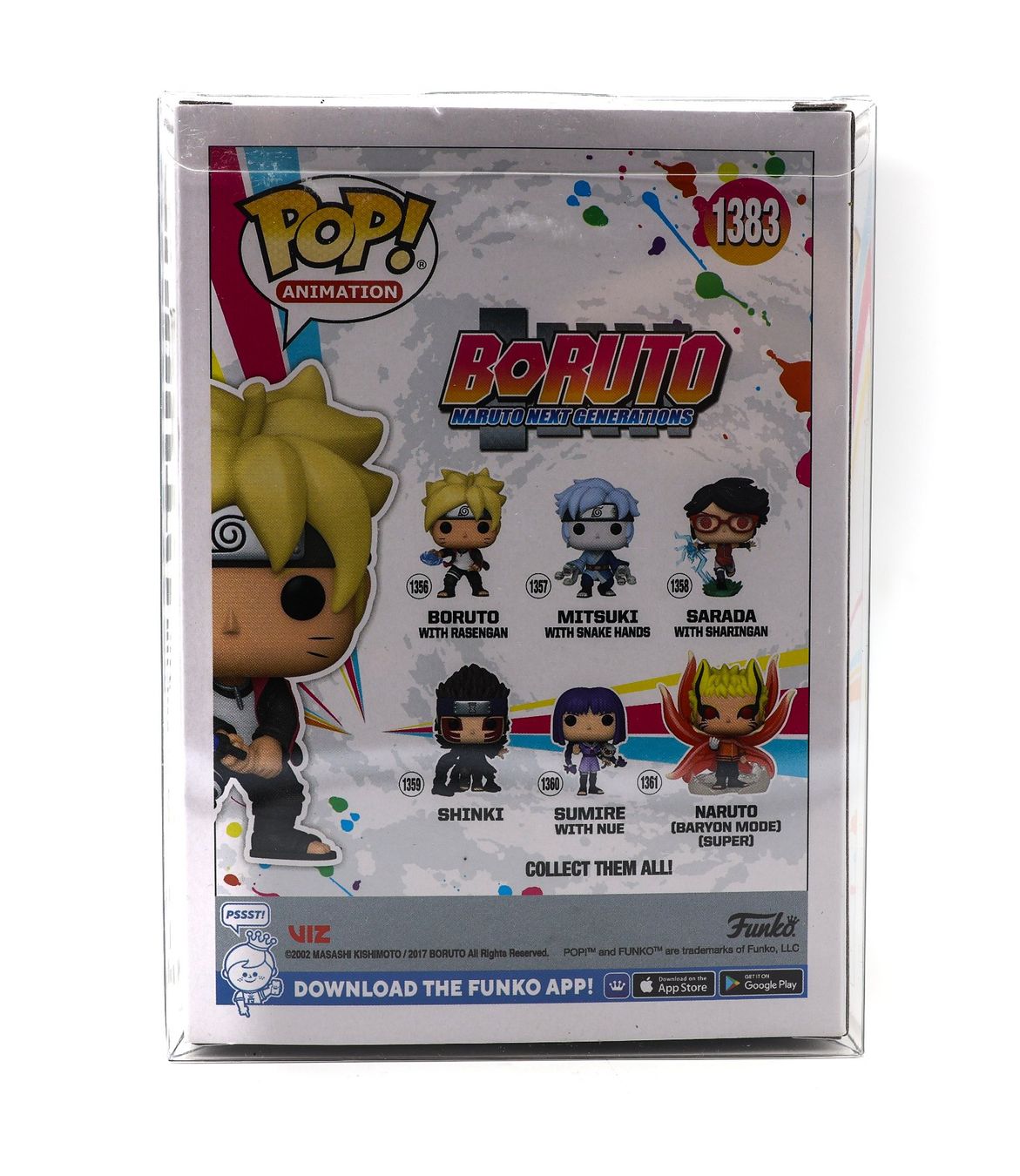 Boruto with Chakra Blade #1383 - Vue 3