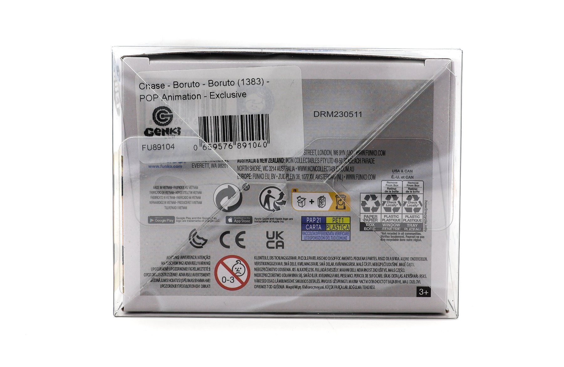 Boruto with Chakra Blade #1383 - Vue 6