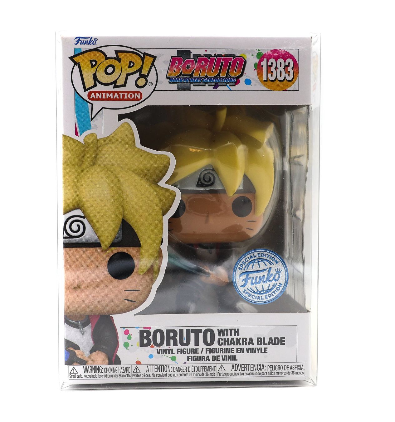 Boruto with Chakra Blade #1383